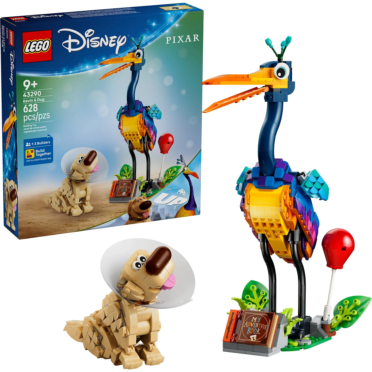 LEGO 43290 Kevin and Dug - Disney