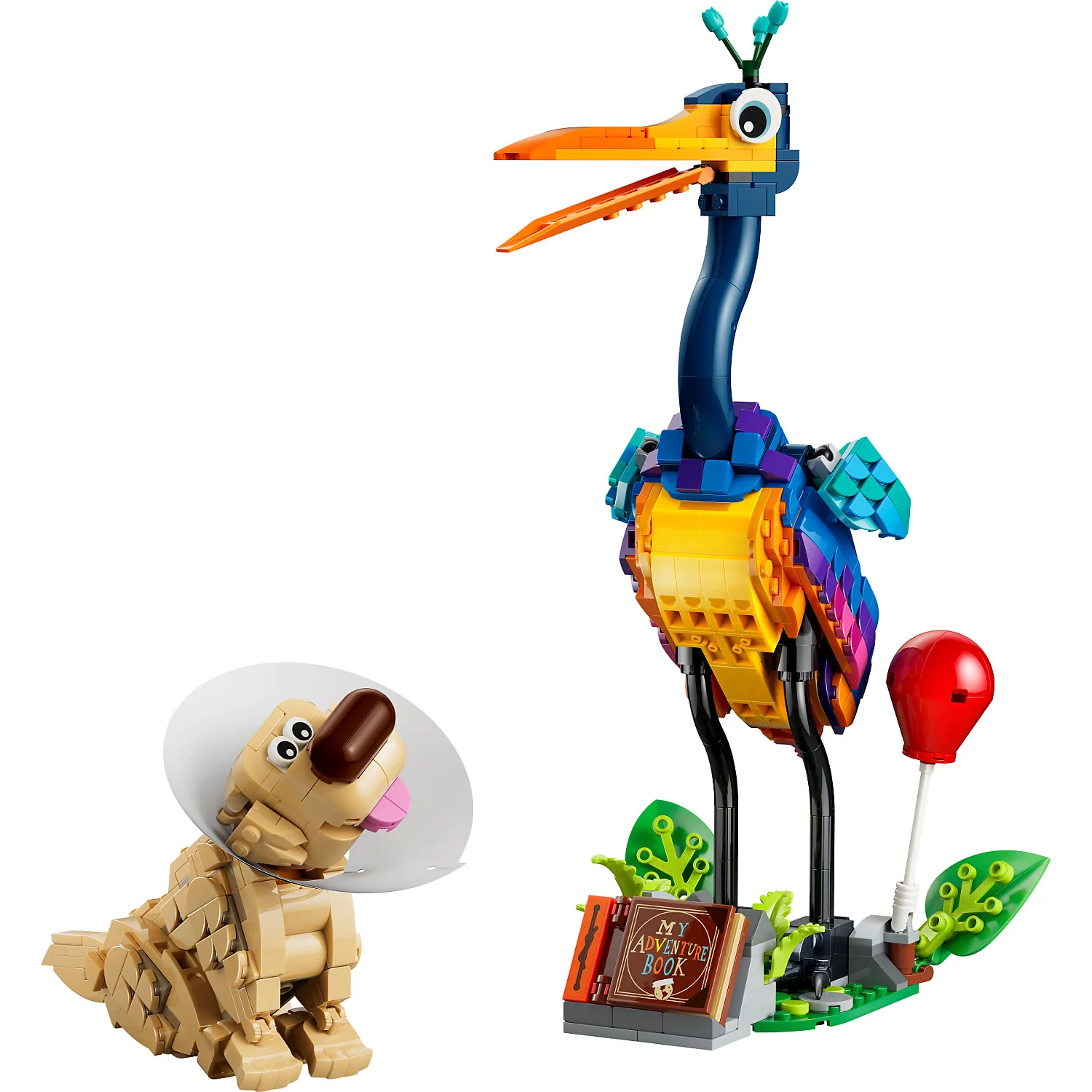 LEGO 43290 Kevin and Dug - Disney - Image 2