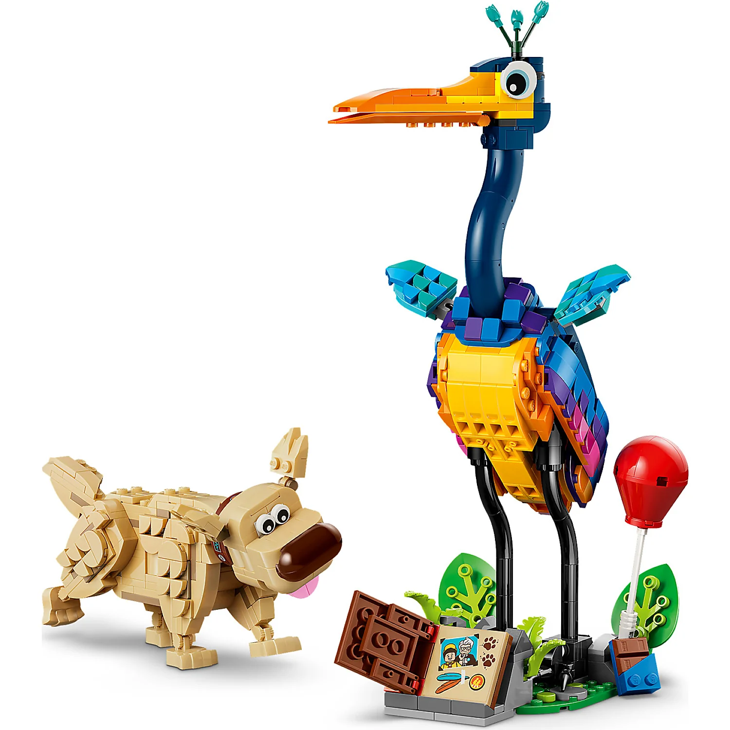 LEGO 43290 Kevin and Dug - Disney - Image 3