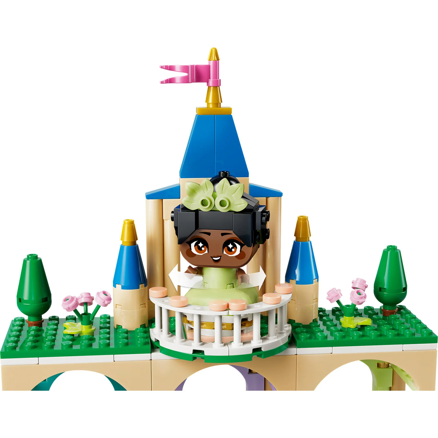 LEGO 43291 Mini Belle and Tiana with Castle - Disney - Image 6