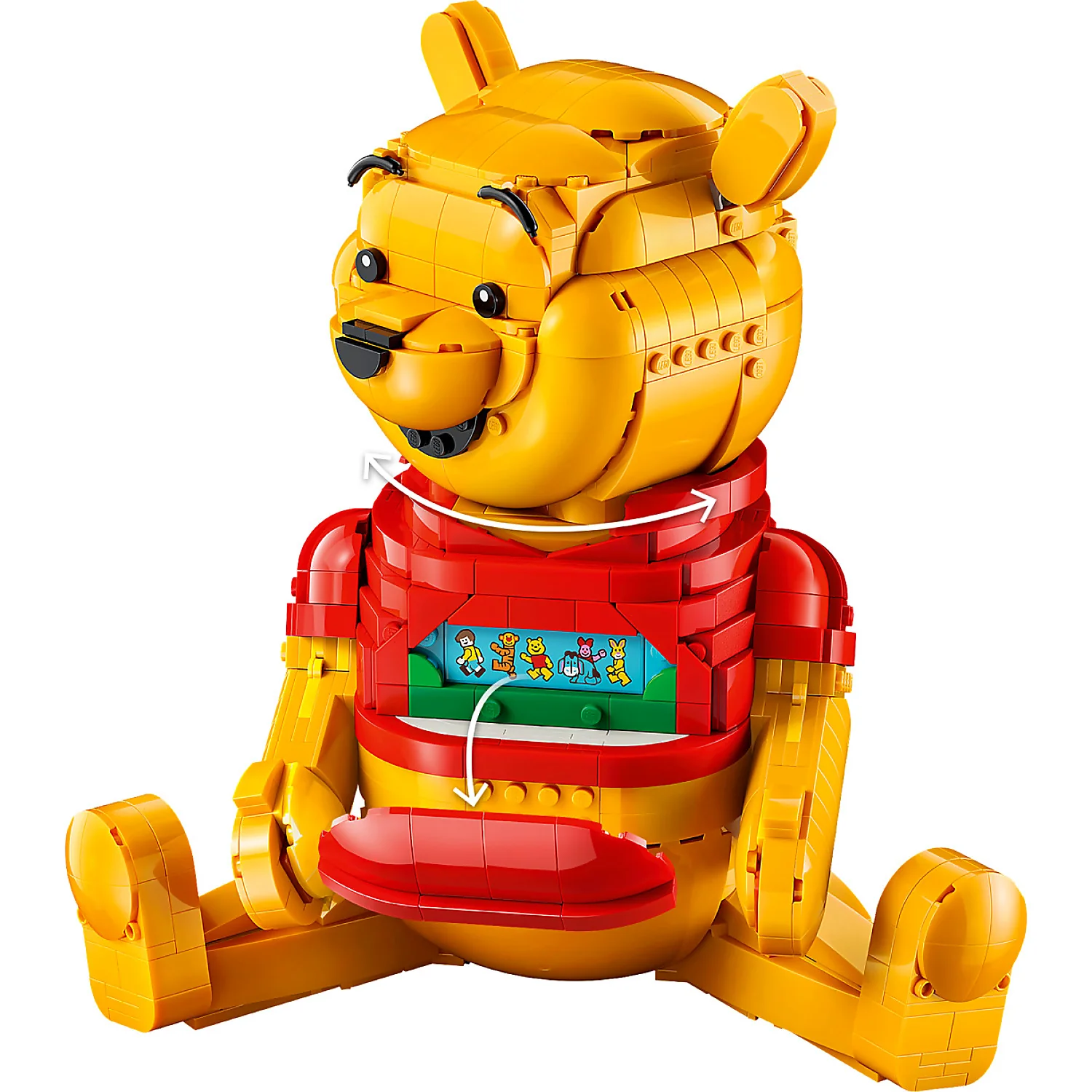 LEGO 43300 Winnie the Pooh - Disney - Image 4
