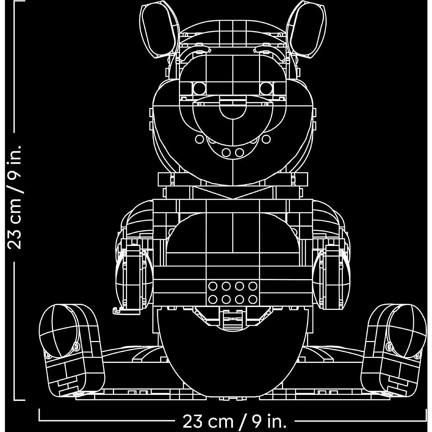 LEGO 43300 Winnie the Pooh - Disney - Image 6