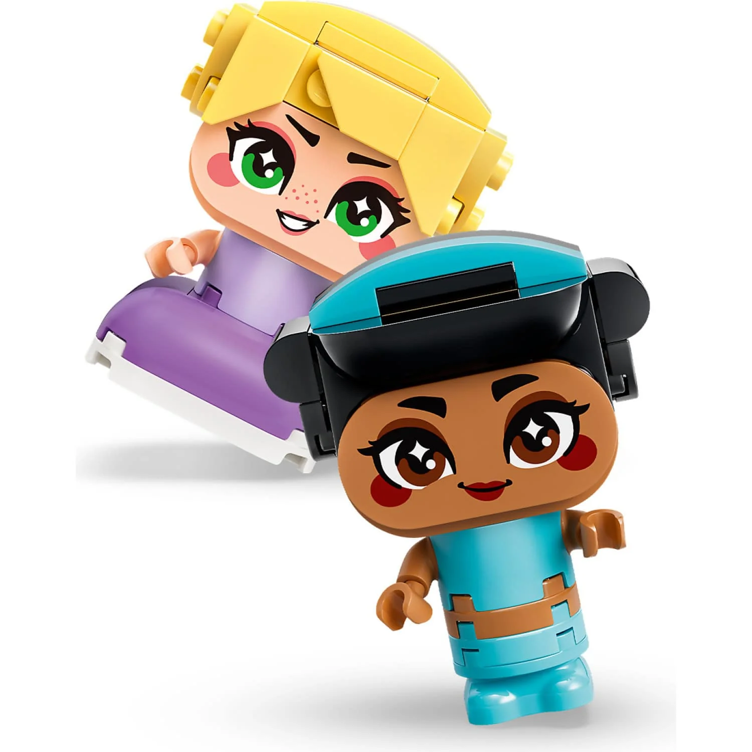 LEGO 43303 Mini Jasmine and Rapunzel - Disney - Image 4