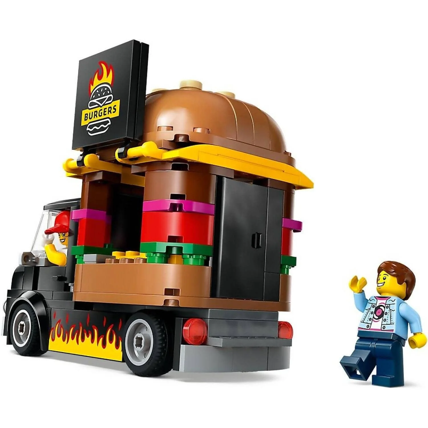 LEGO 60404 Burger Truck - City - Image 3