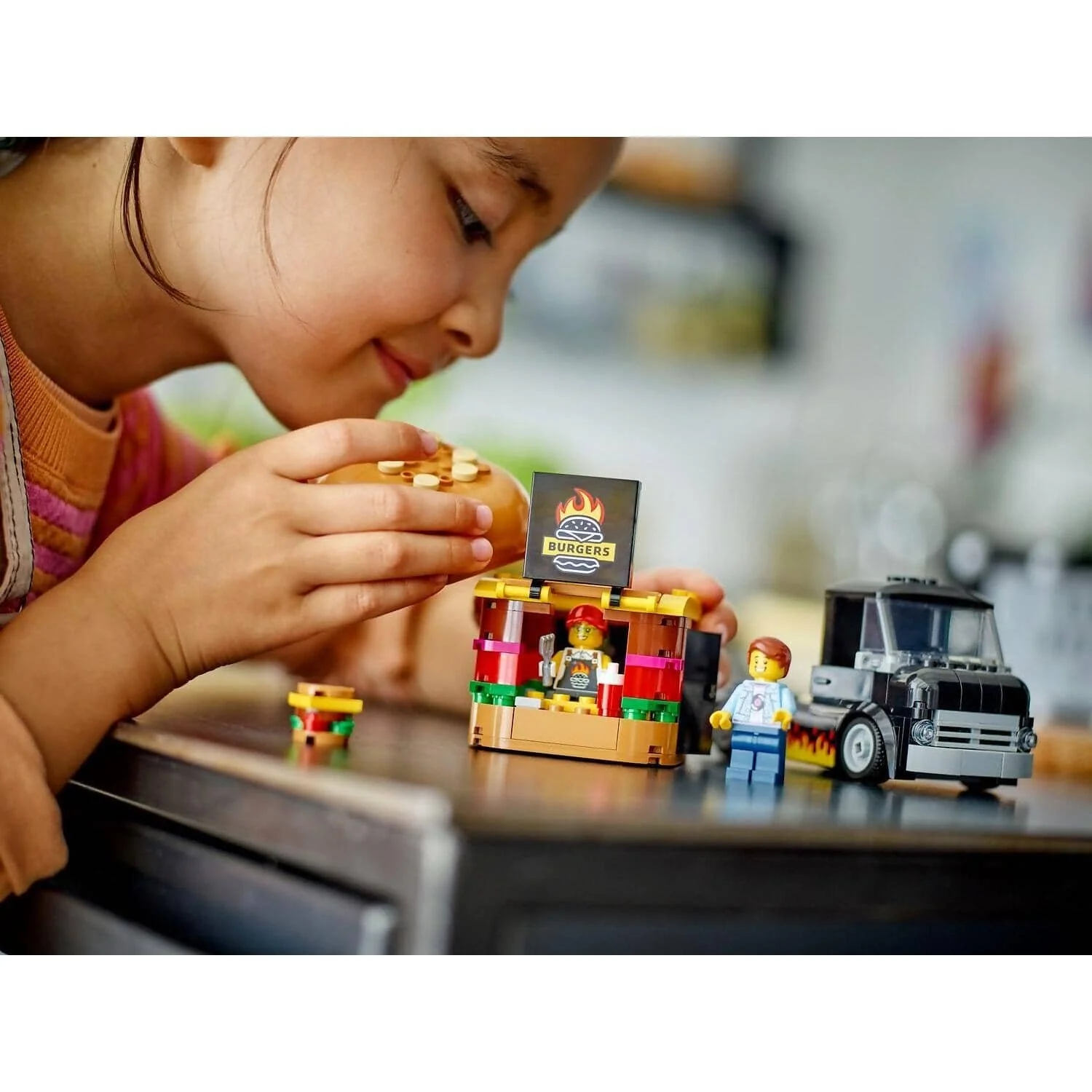 LEGO 60404 Burger Truck - City - Image 7