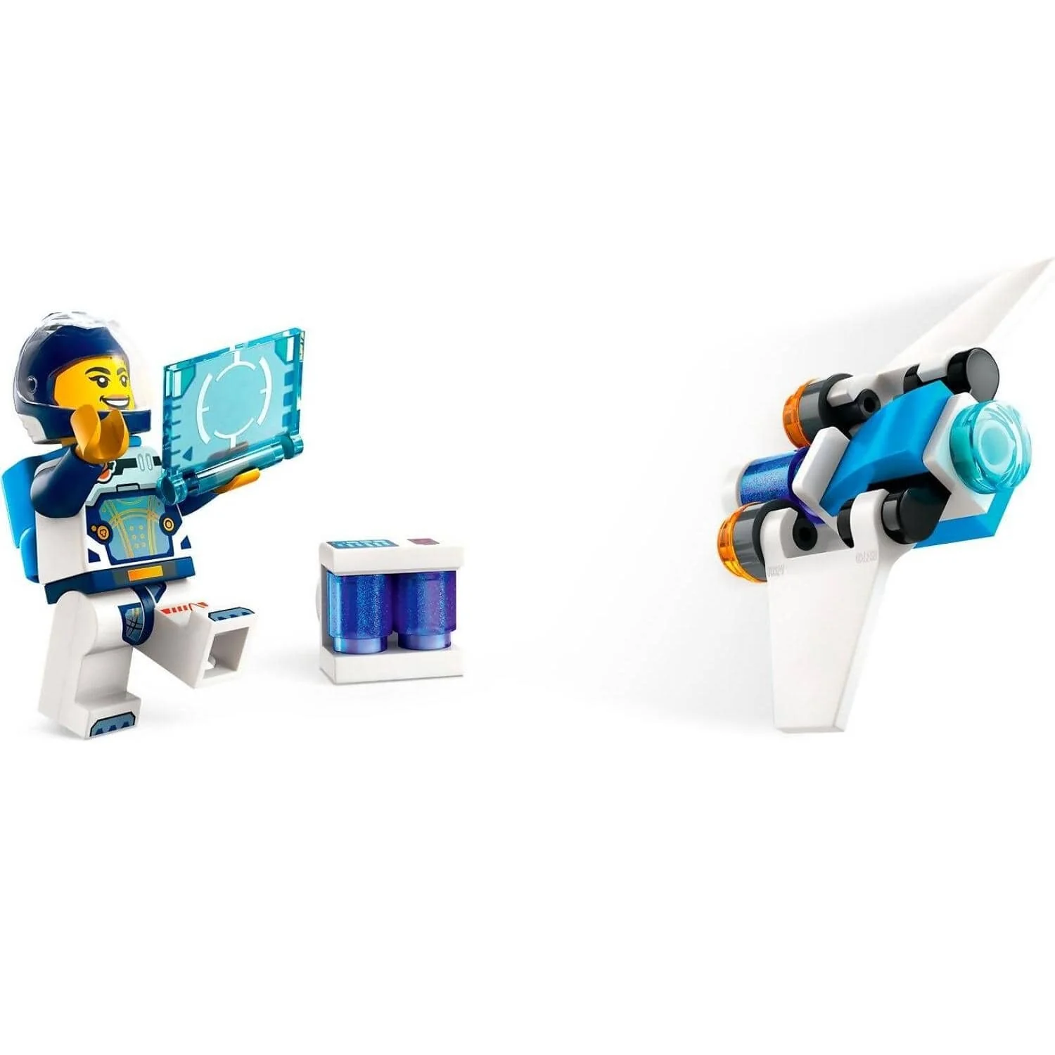 LEGO 60430 Interstellar Spaceship - City - Image 4