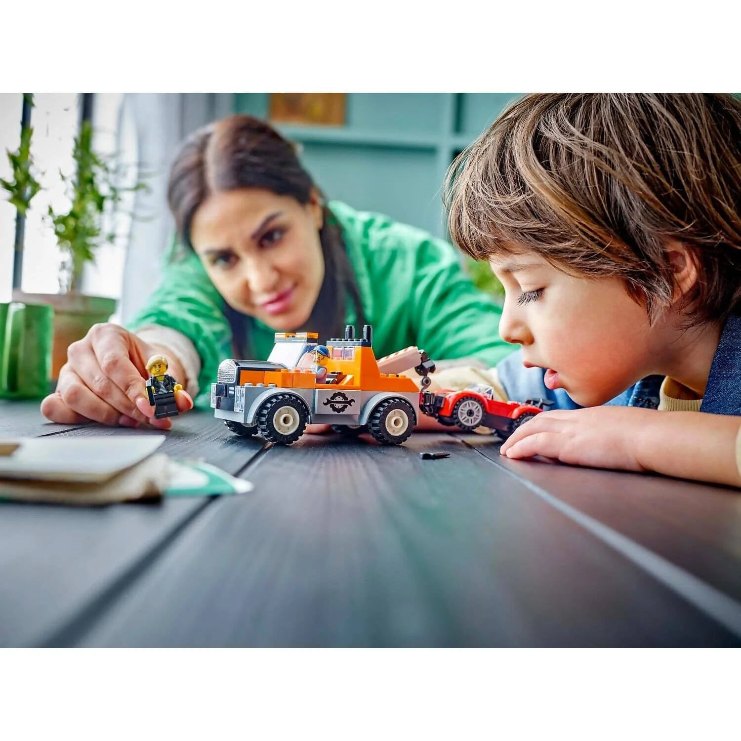 LEGO 60435 Tow Truck and Sports Car Repair - City 4+ - Image 5