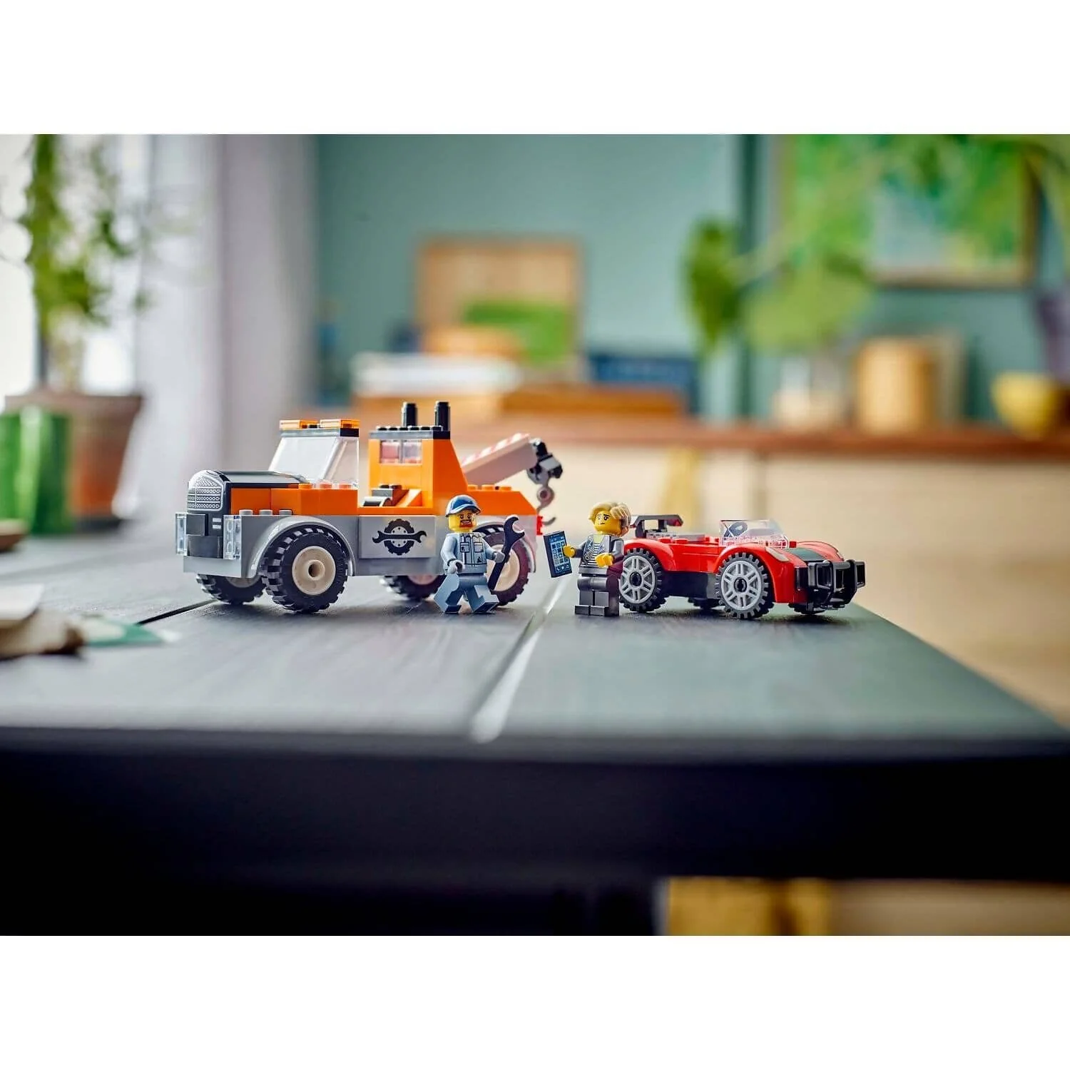 LEGO 60435 Tow Truck and Sports Car Repair - City 4+ - Image 8