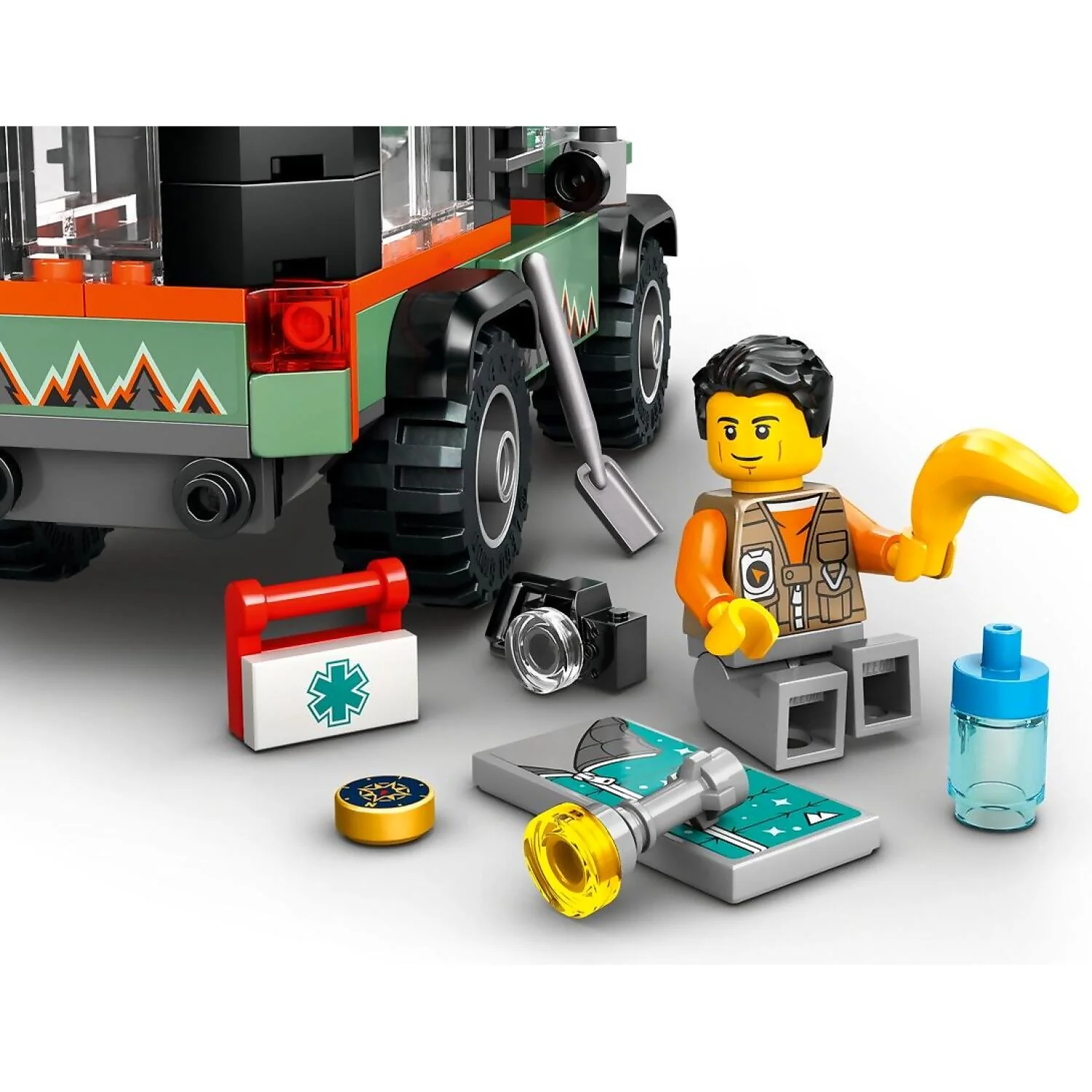 LEGO 60447 Off-road 4x4 Mountain Truck - City - Image 4