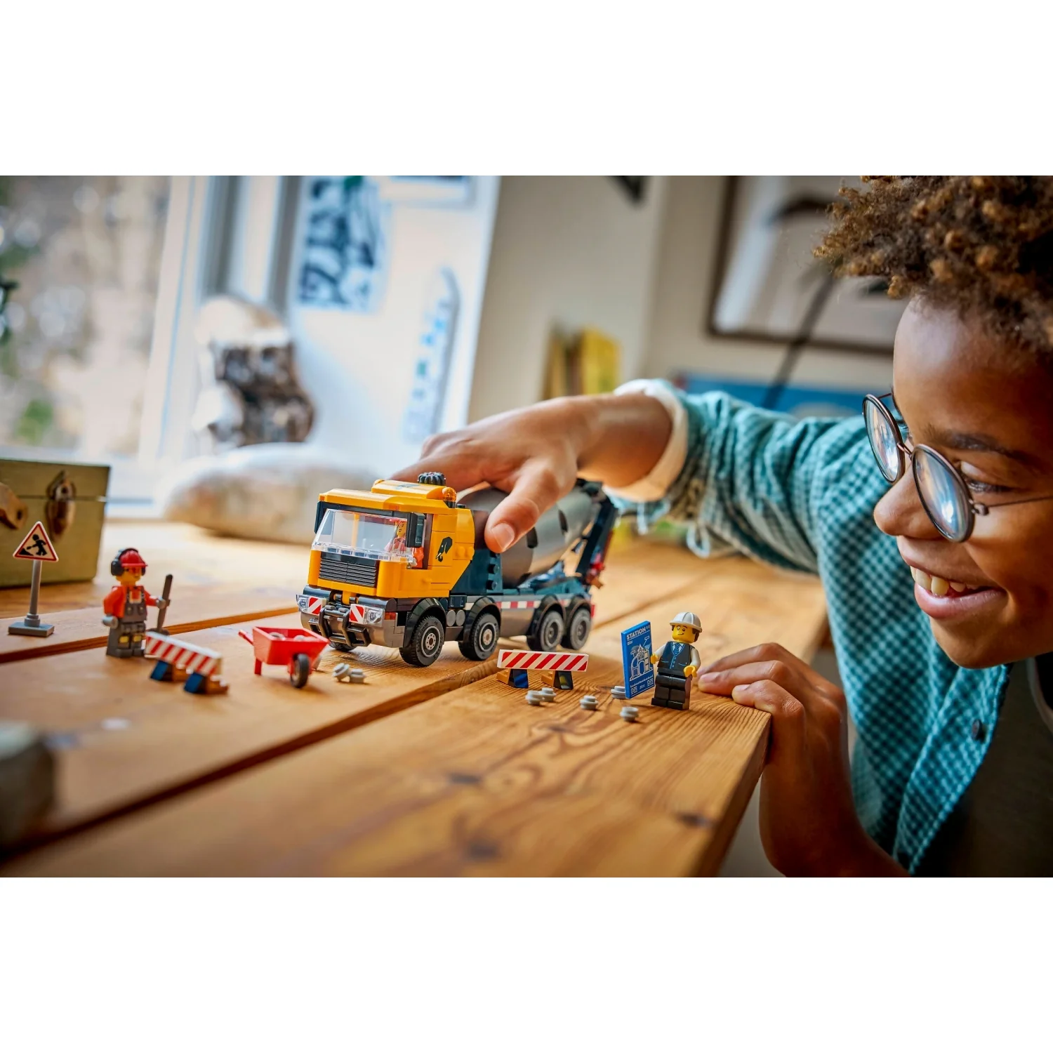 LEGO 60478 Cement Mixer - City - Image 7