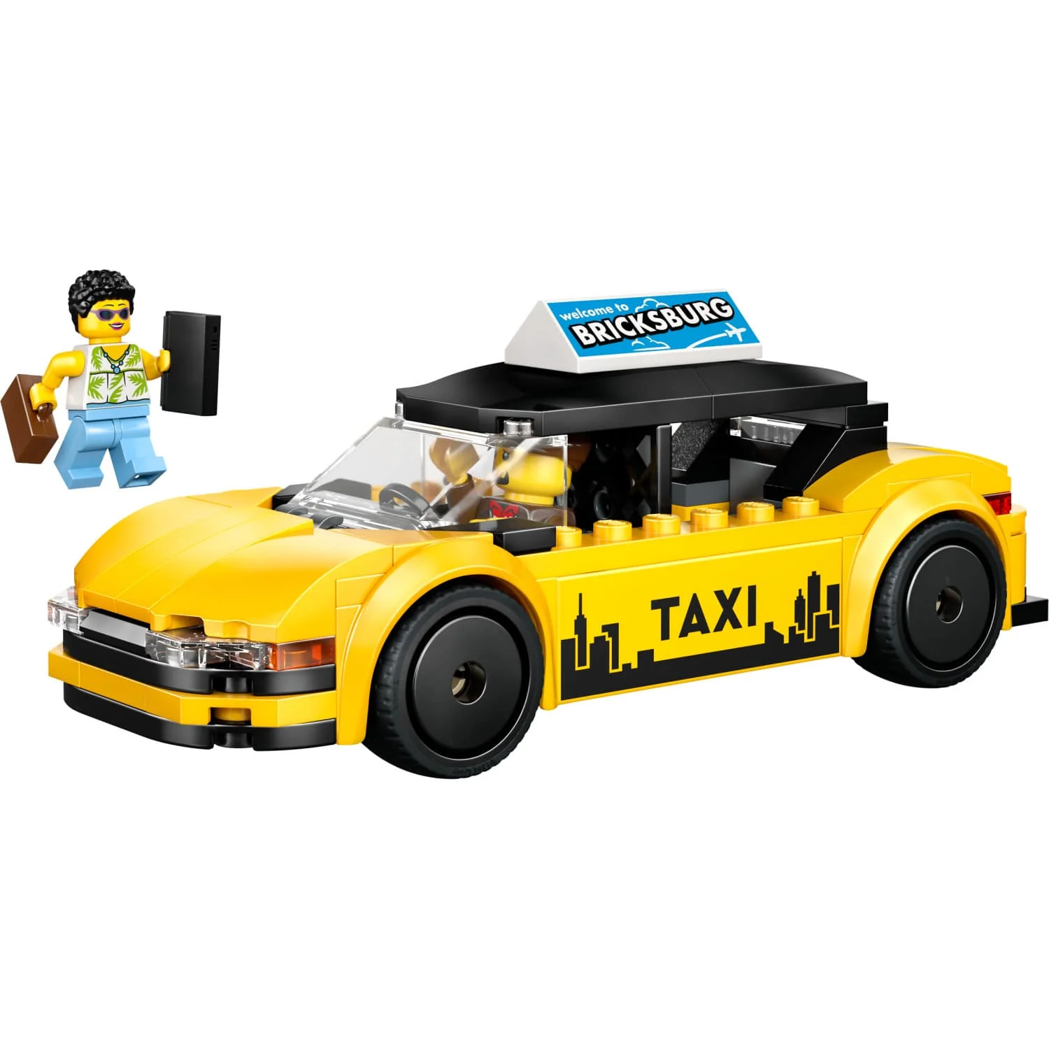 LEGO 60487 Yellow Taxi - City - Image 2