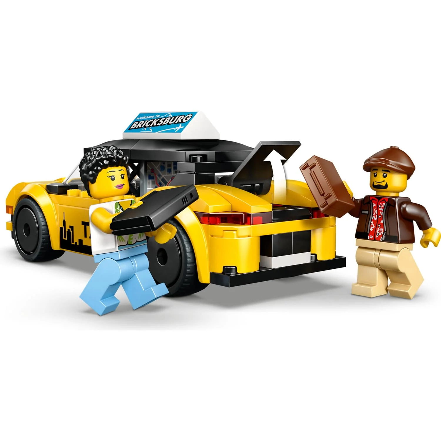 LEGO 60487 Yellow Taxi - City - Image 5