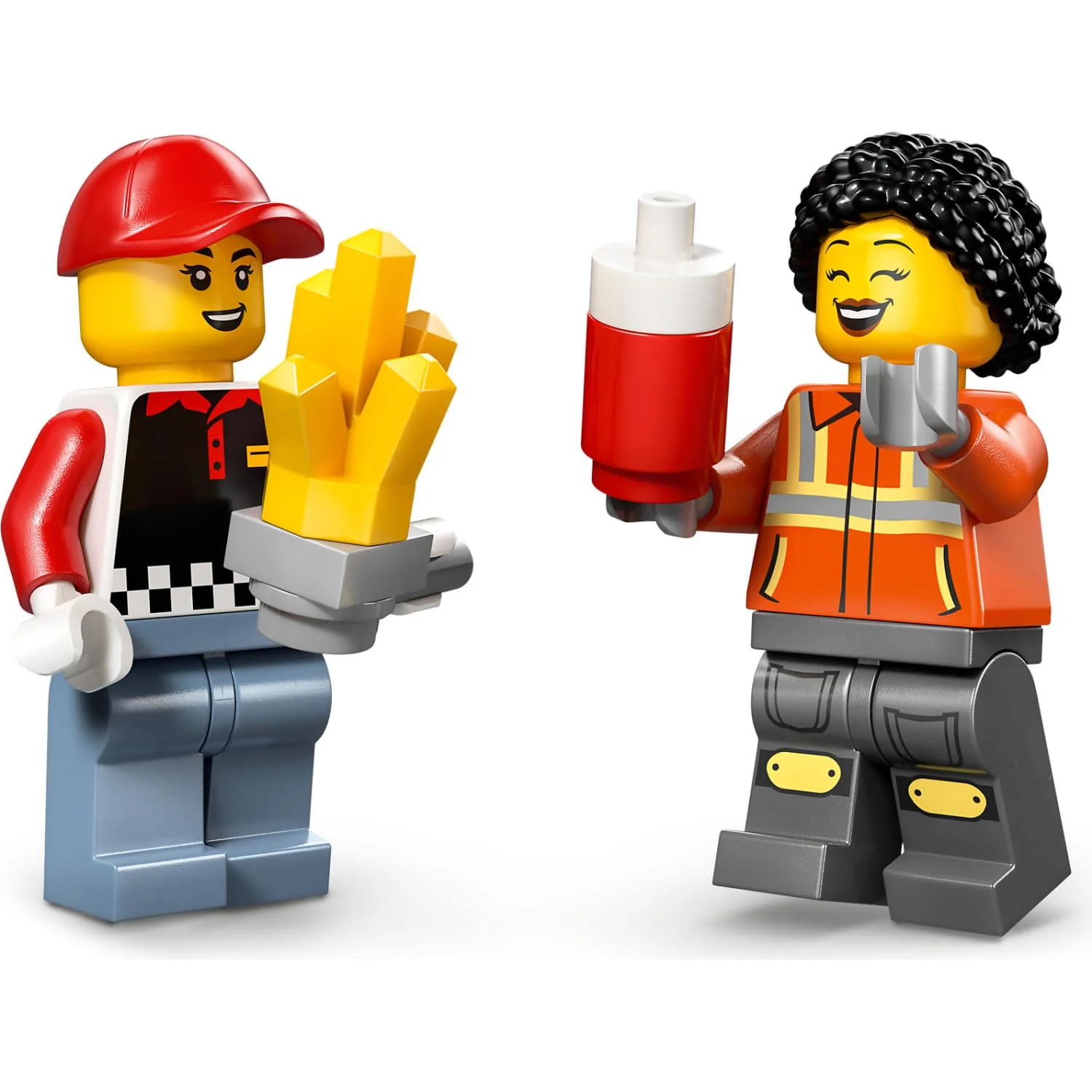LEGO 60488 Fries Food Truck - City - Image 4