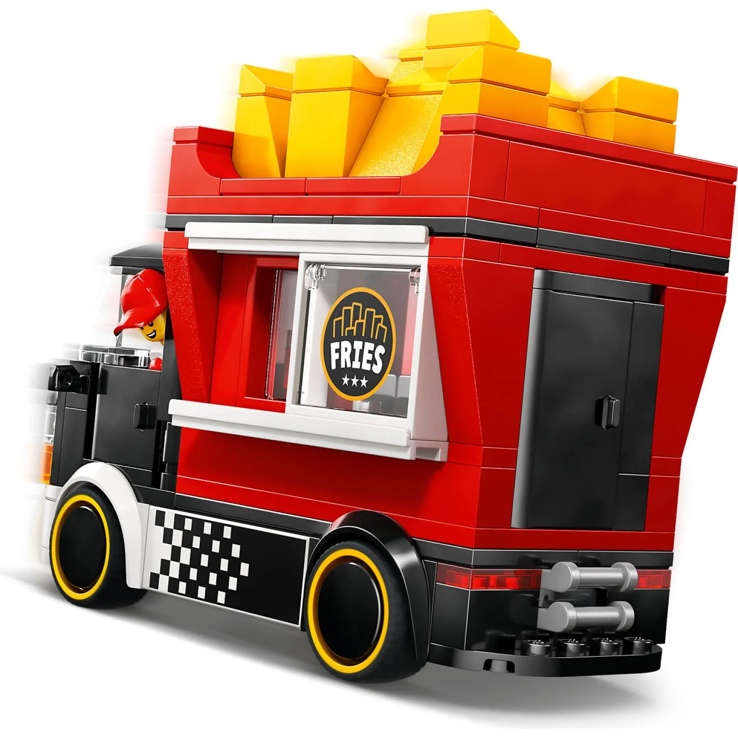 LEGO 60488 Fries Food Truck - City - Image 5