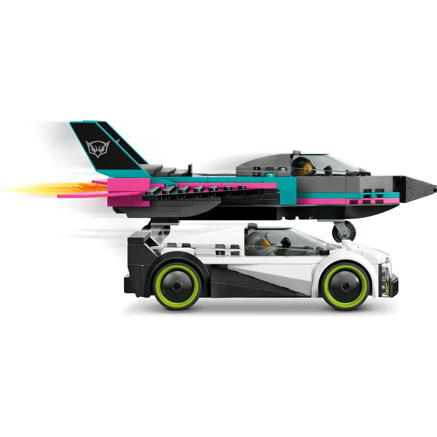 LEGO 60489 Jet vs. Car - City - Image 3