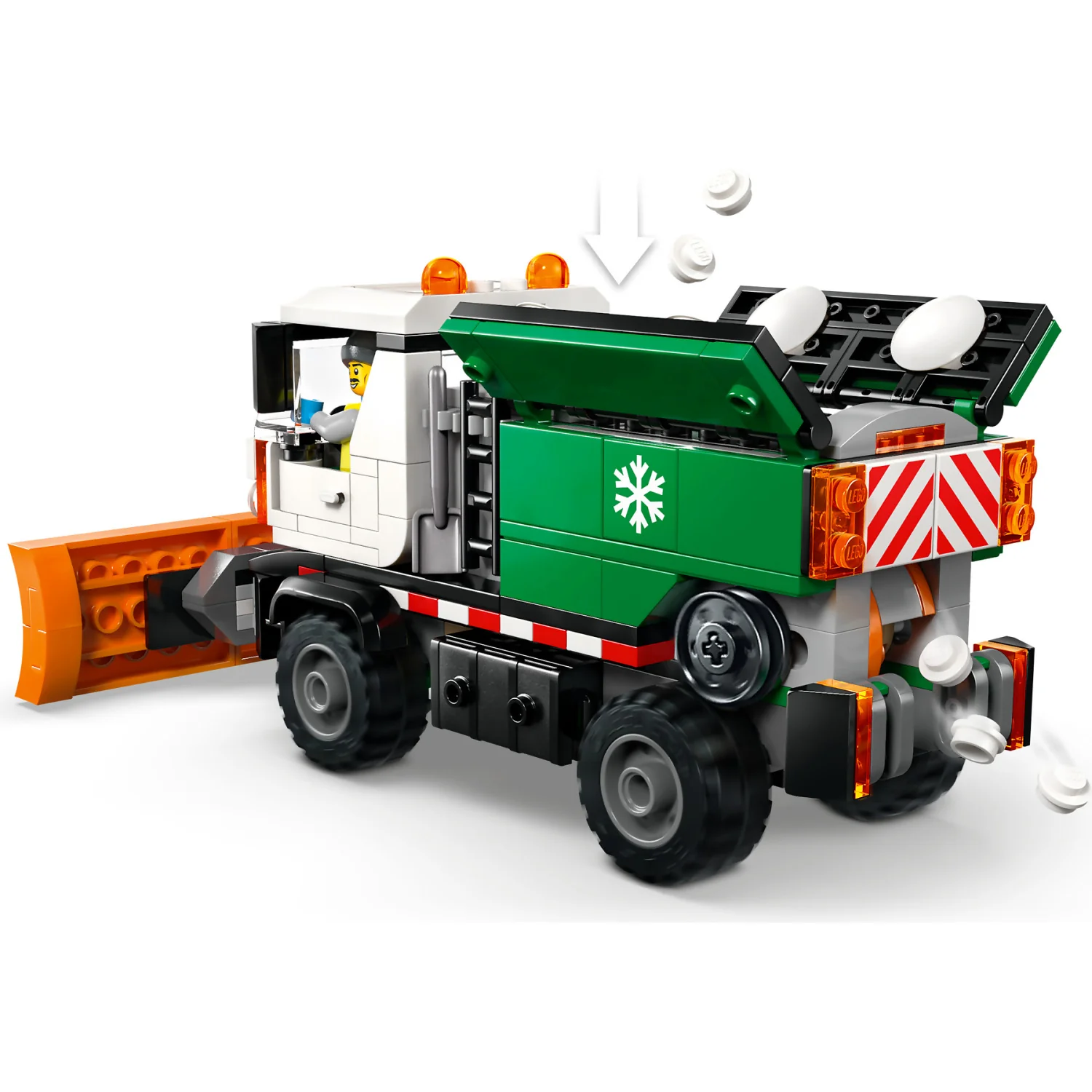 LEGO 60490 Snowplow - City - Image 5