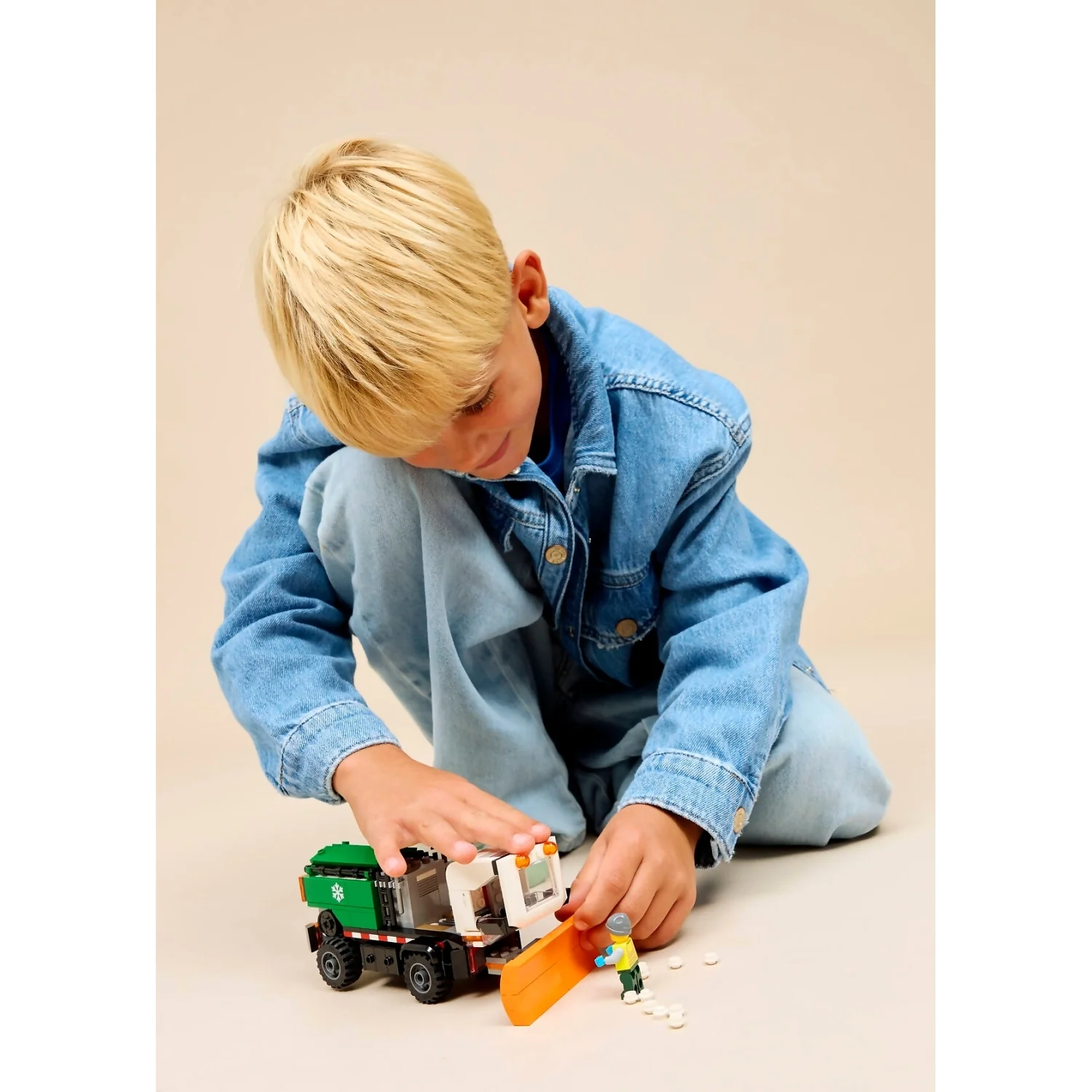 LEGO 60490 Snowplow - City - Image 8