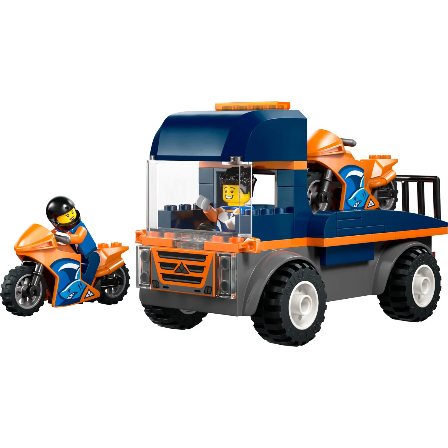 LEGO 60491 Motorcycle Transporter - City - Image 2