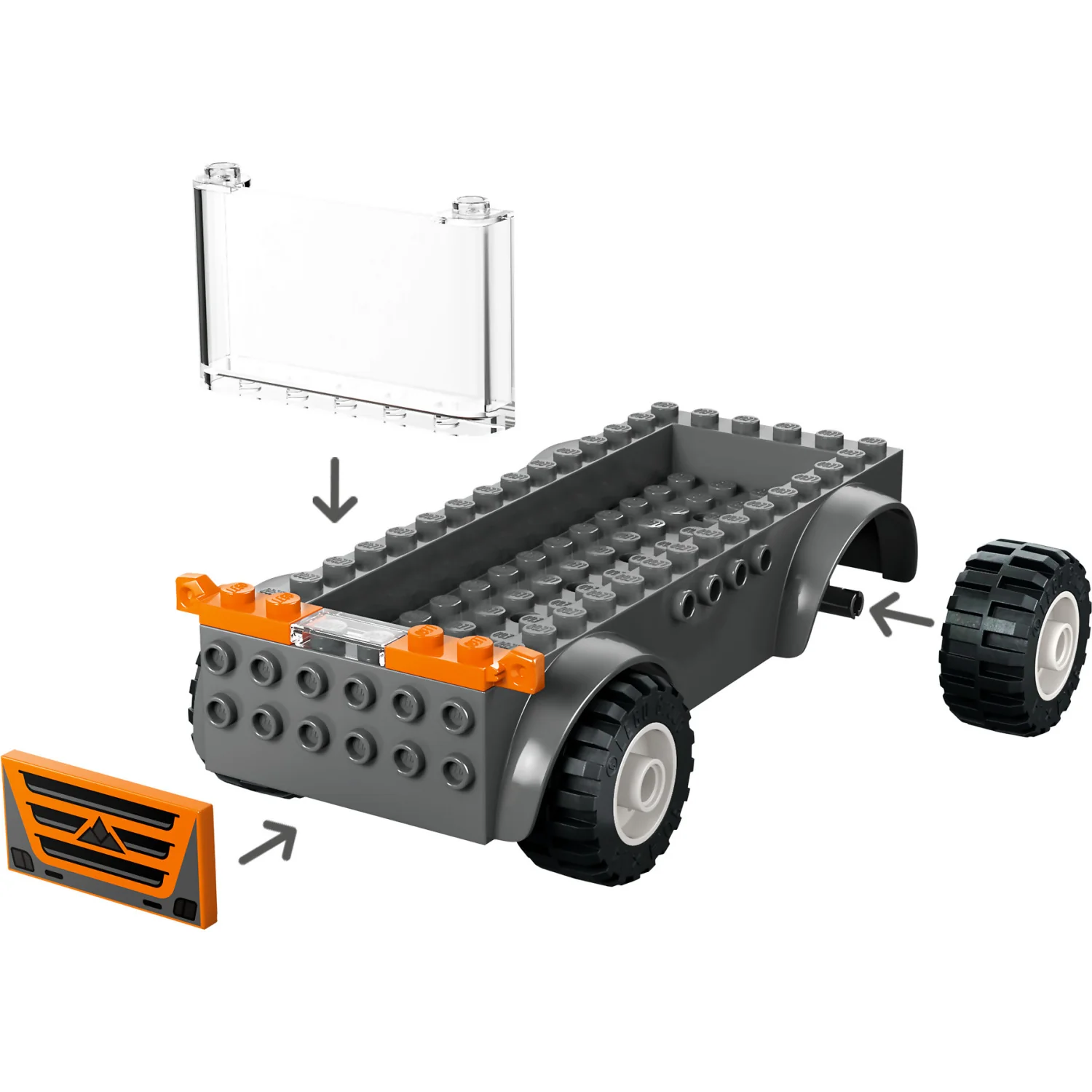 LEGO 60491 Motorcycle Transporter - City - Image 7