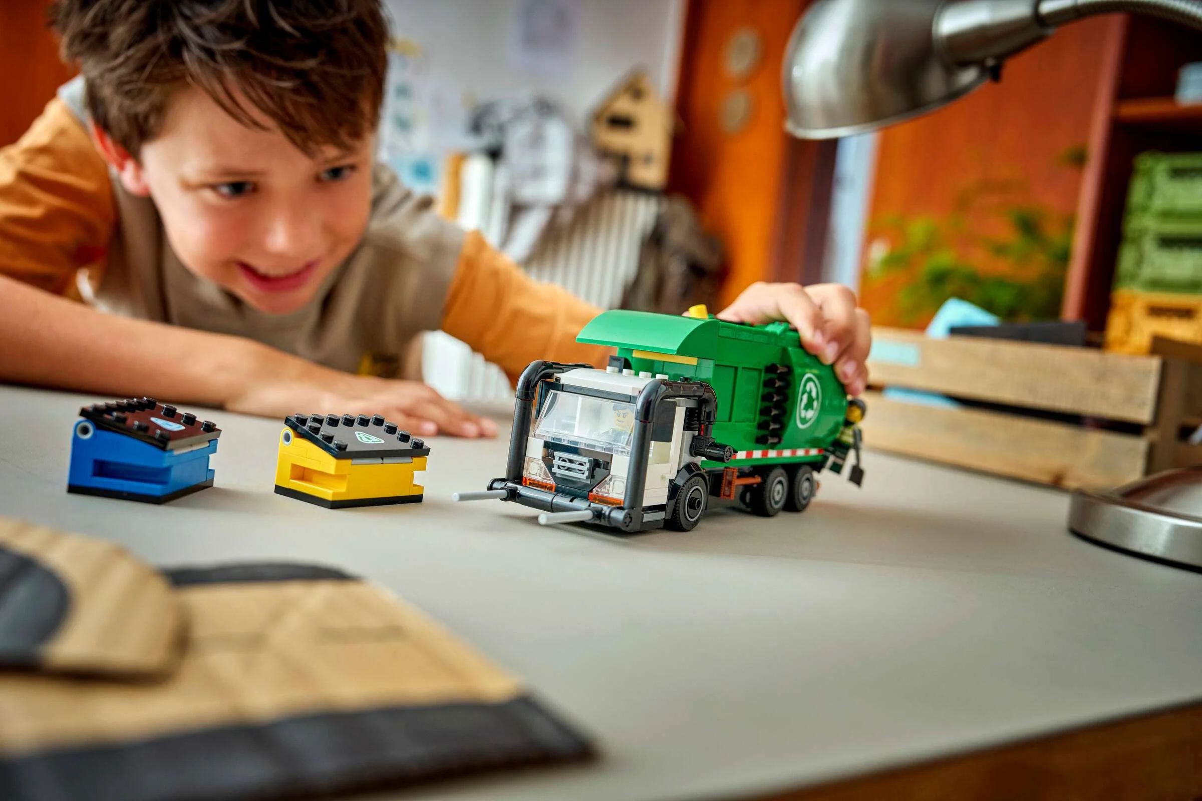 LEGO 60495 Recycling Truck - City - Image 5