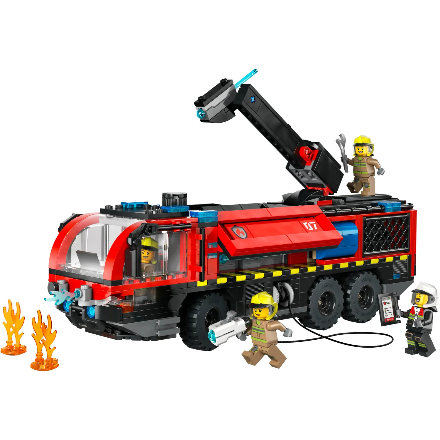 LEGO 60499 Airport Fire Truck - City - Image 2