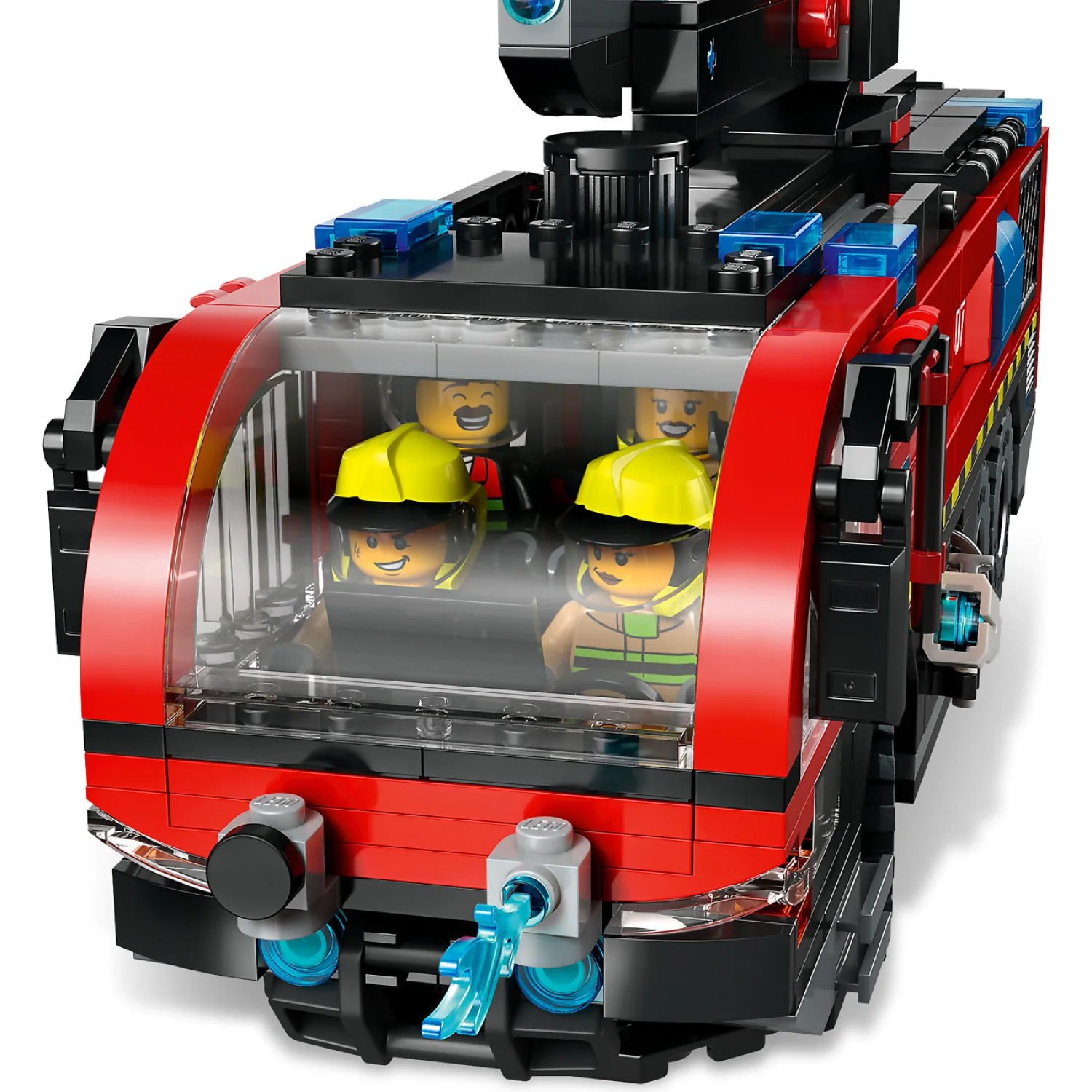 LEGO 60499 Airport Fire Truck - City - Image 4