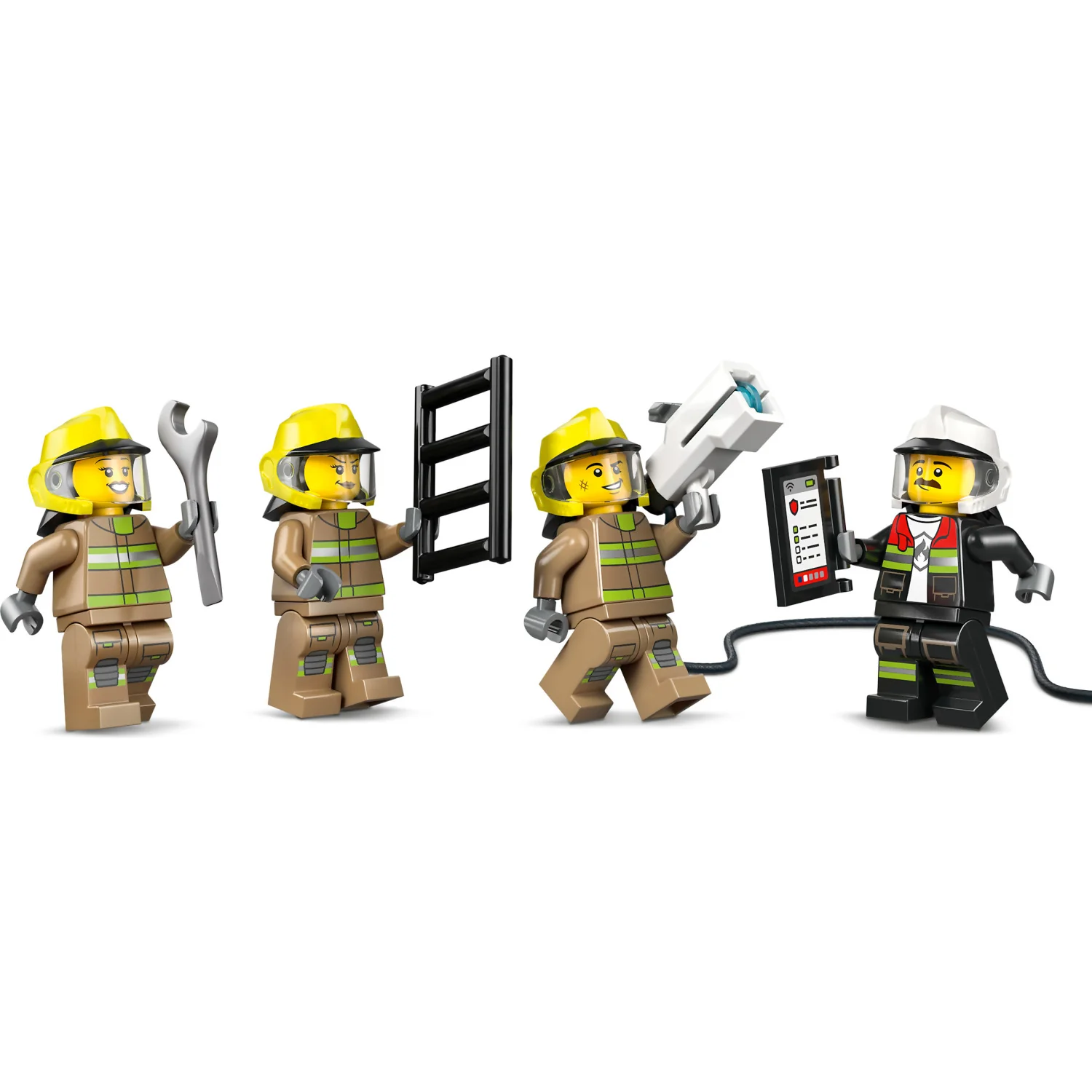 LEGO 60499 Airport Fire Truck - City - Image 7