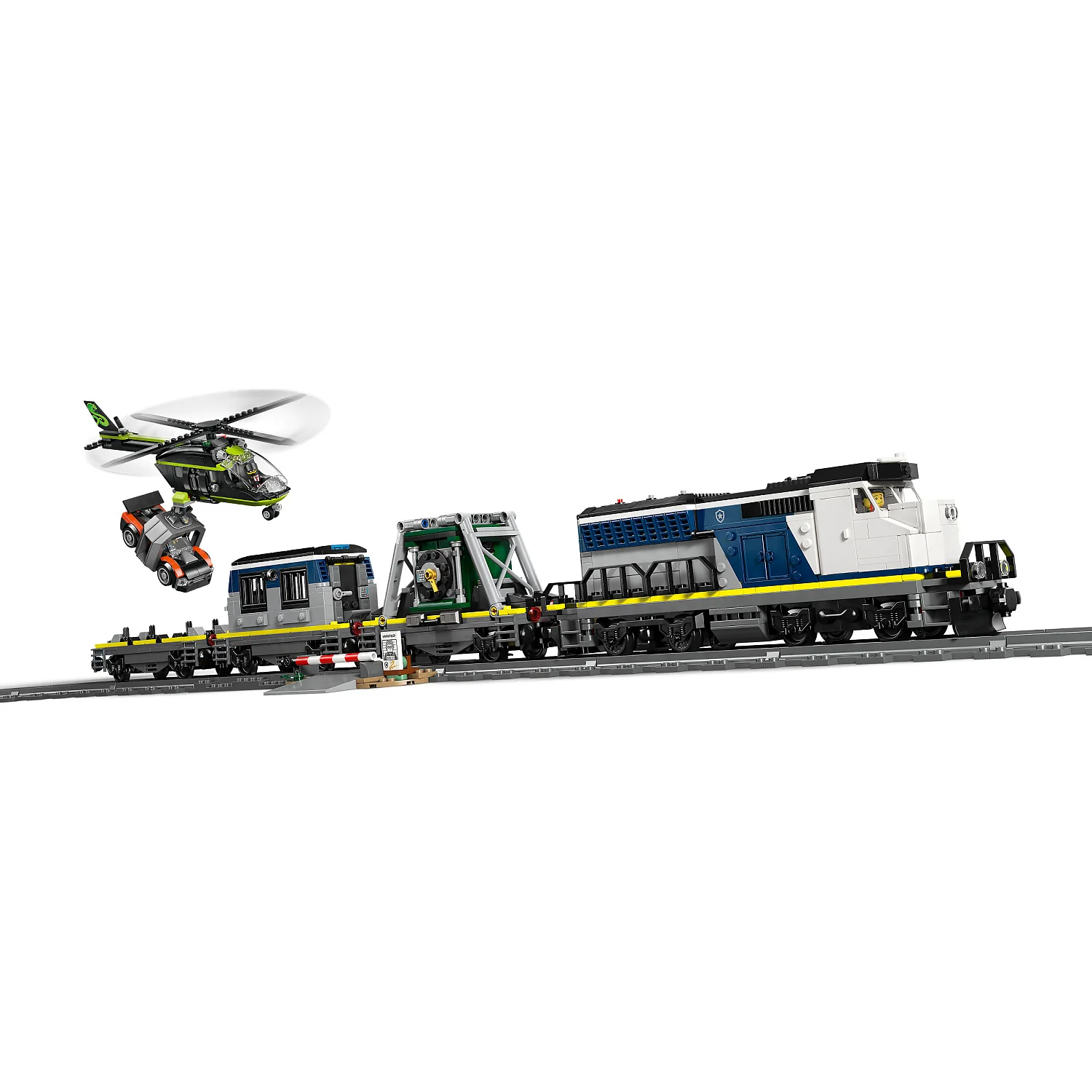 LEGO 60508 Police Train Heist - City - Image 9