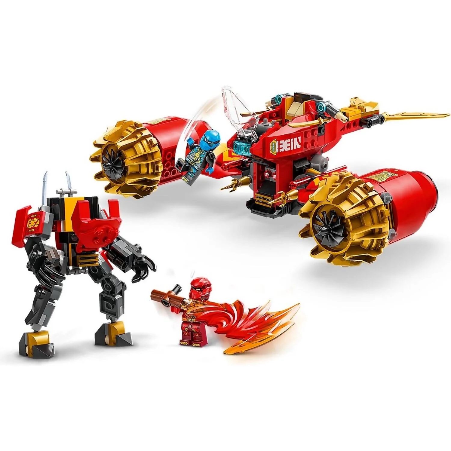 LEGO 71830 Kais Mech Storm Rider - Ninjago - Image 2