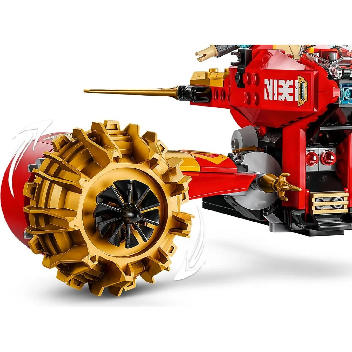 LEGO 71830 Kais Mech Storm Rider - Ninjago - Image 4