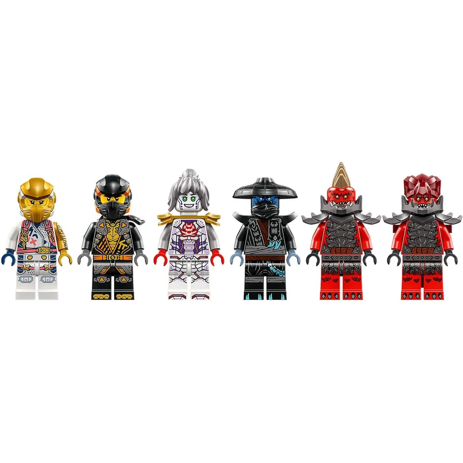 LEGO 71834 Zanes Ultra Combiner Mech - Ninjago - Image 6