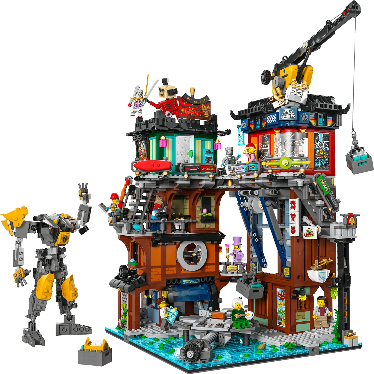 LEGO 71837 NINJAGO® City Workshops - Ninjago - Image 2