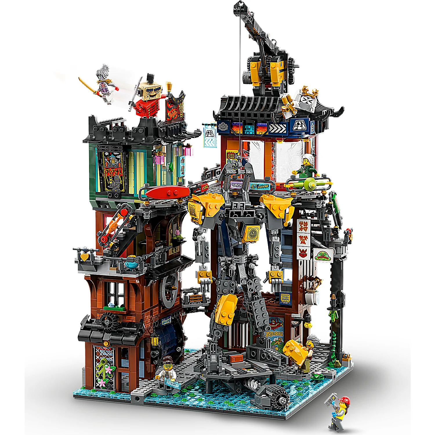 LEGO 71837 NINJAGO® City Workshops - Ninjago - Image 3
