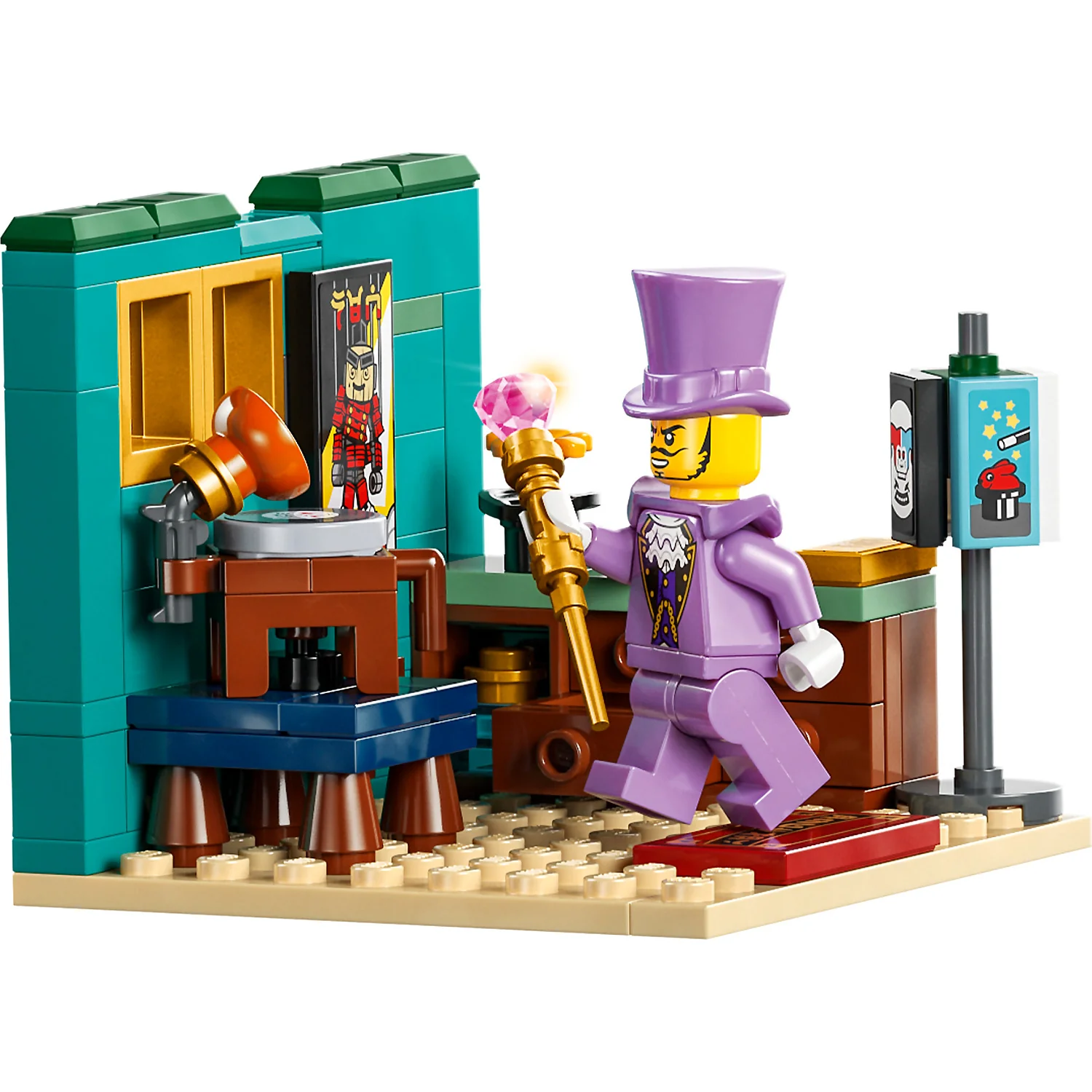 LEGO 71837 NINJAGO® City Workshops - Ninjago - Image 5
