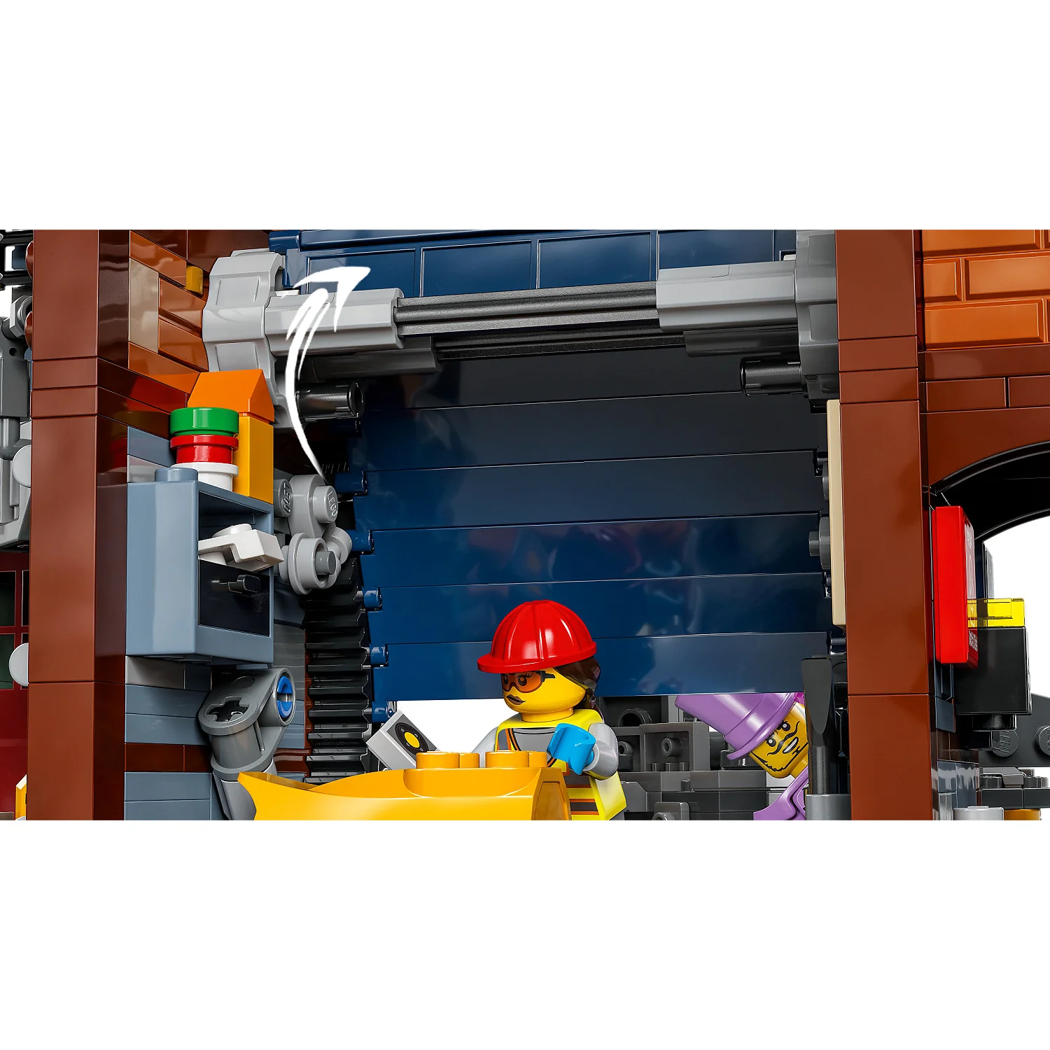 LEGO 71837 NINJAGO® City Workshops - Ninjago - Image 7