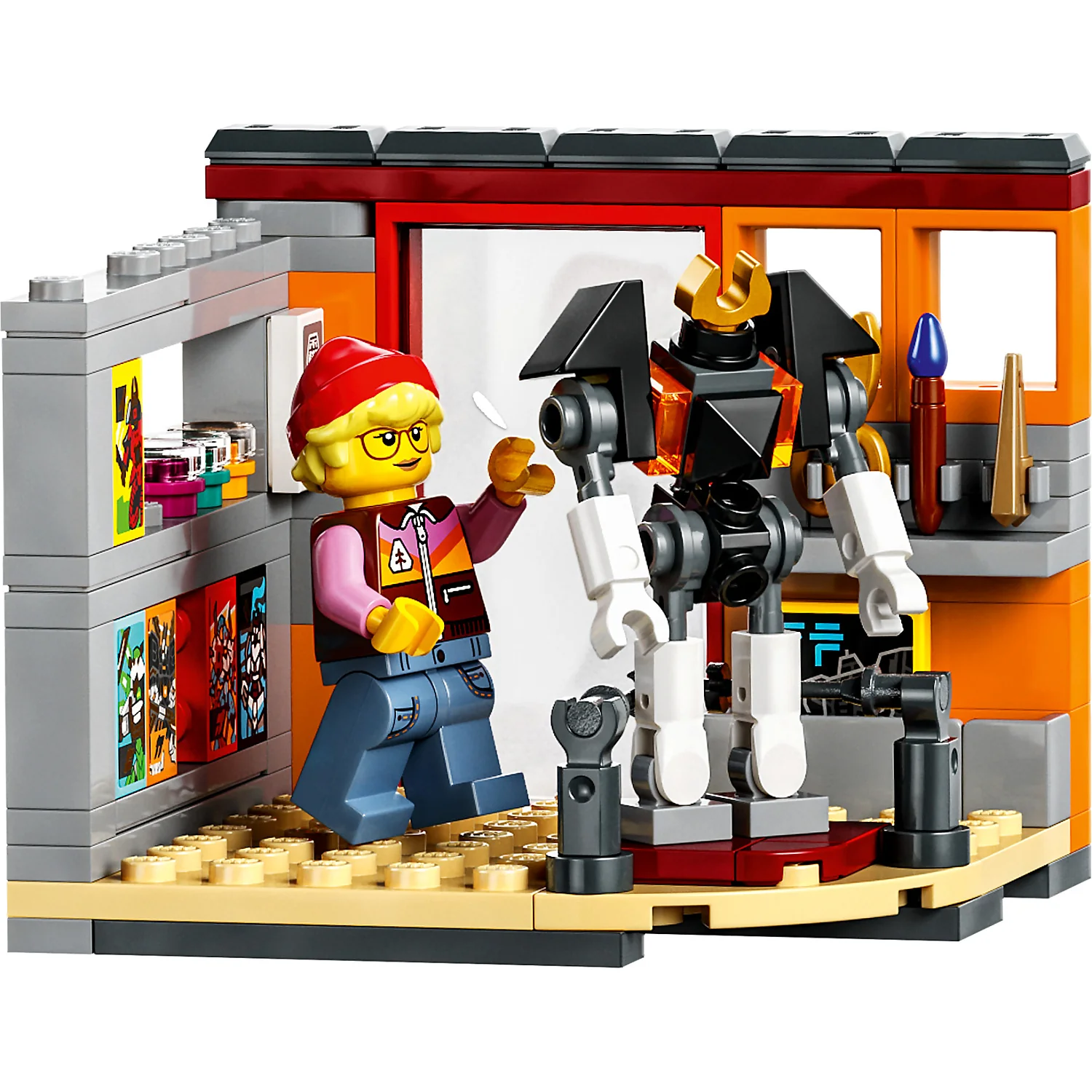 LEGO 71837 NINJAGO® City Workshops - Ninjago - Image 8