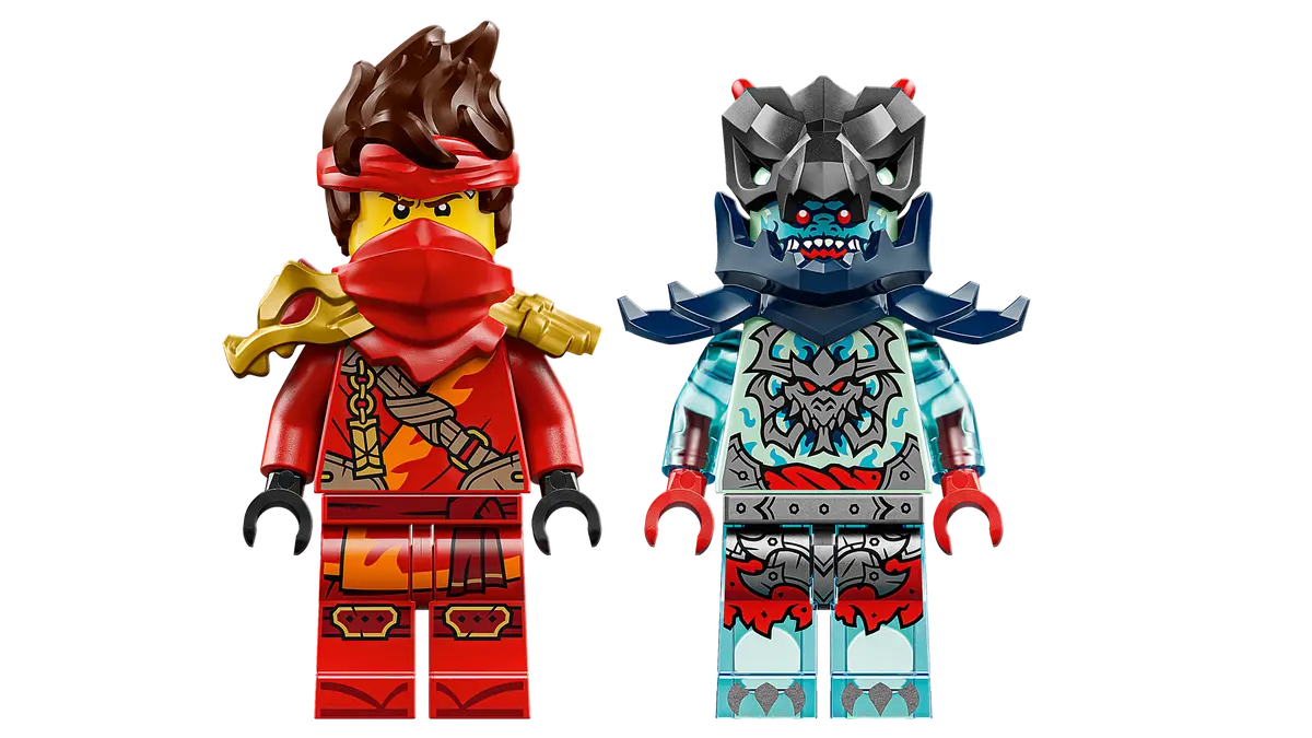 LEGO 71838 Kais Motorcycle Speed Race - Ninjago - Image 3