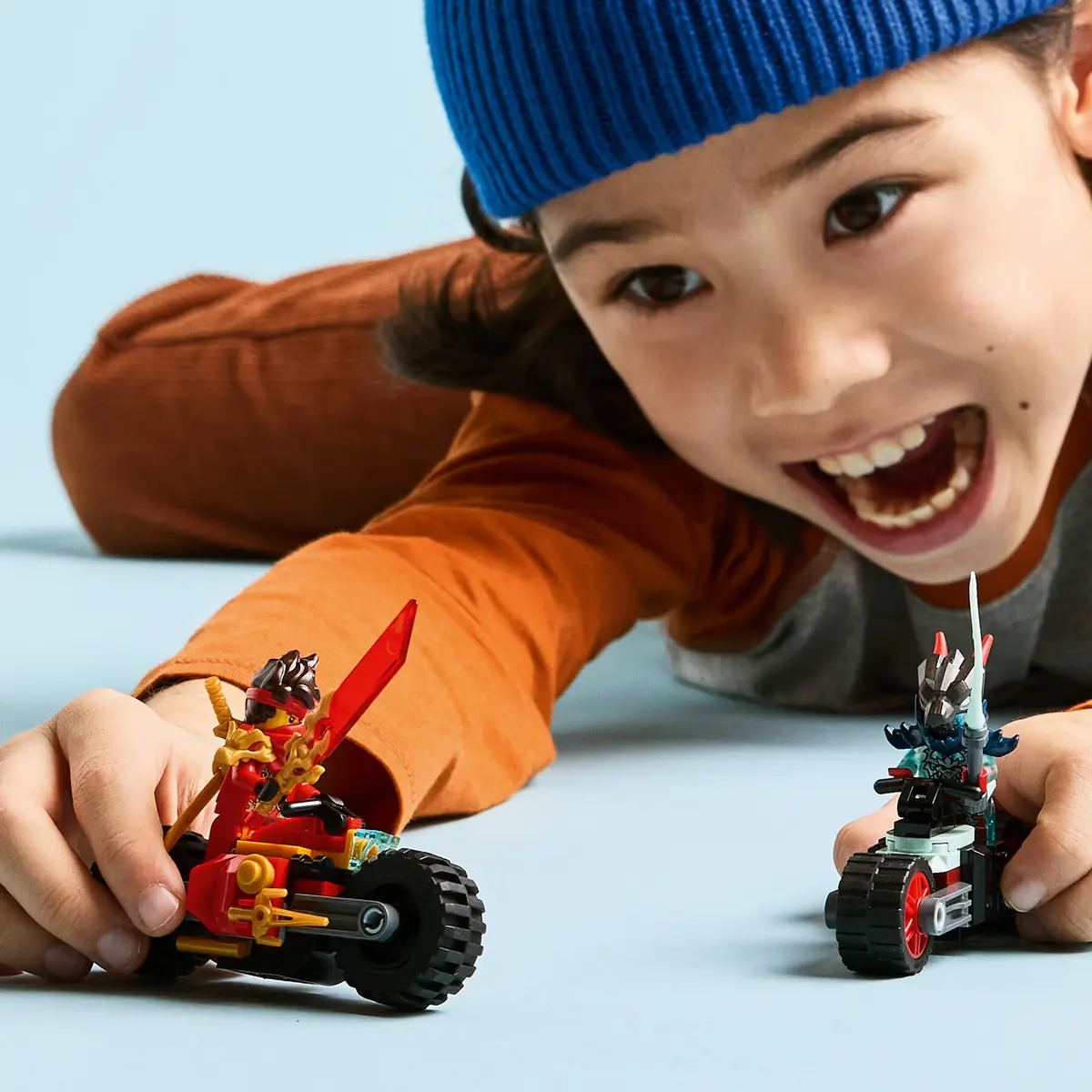 LEGO 71838 Kais Motorcycle Speed Race - Ninjago - Image 4