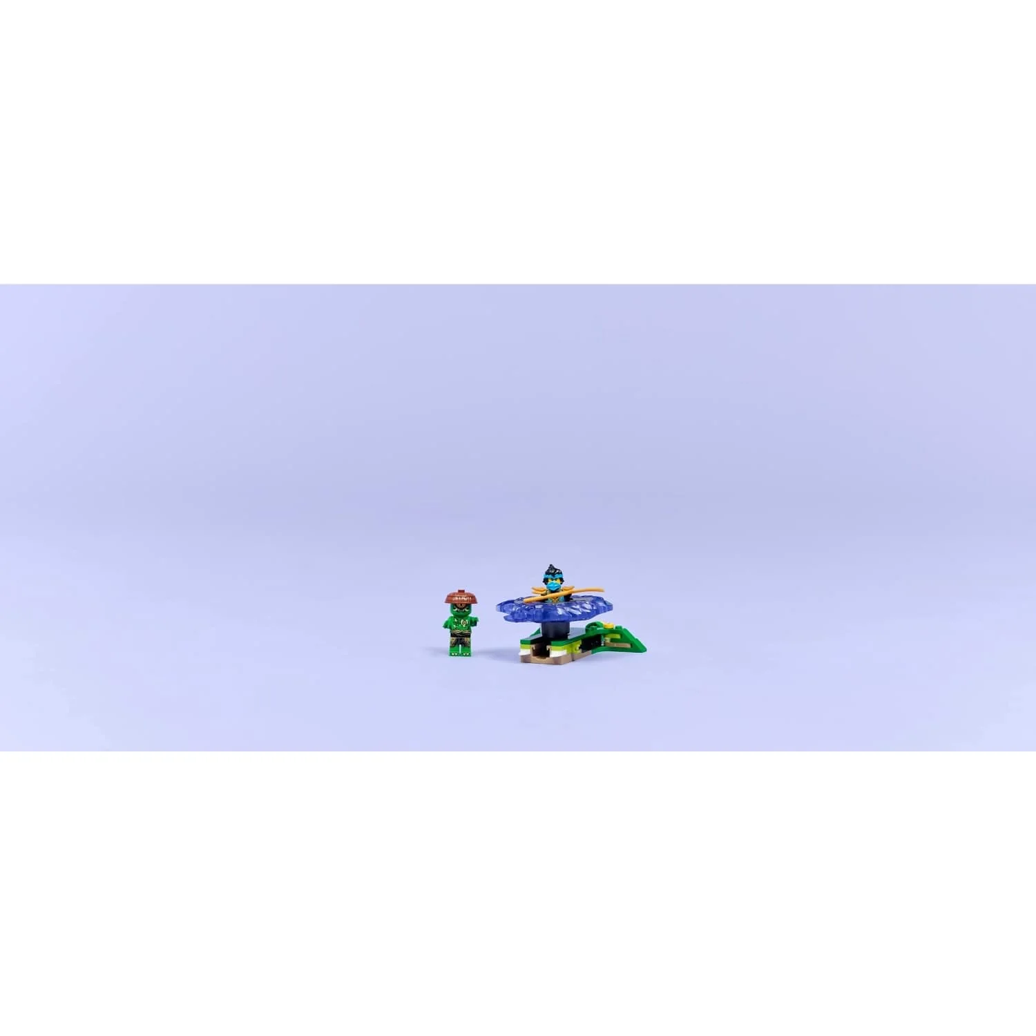 LEGO 71849 Nya vs. Mutation Monster Spinner - Ninjago - Image 7