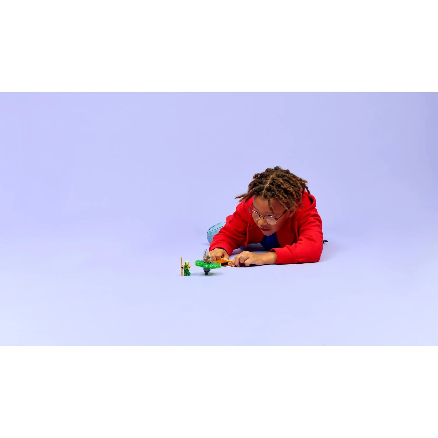 LEGO 71850 Lloyd vs. Earth Monster Spinner - Ninjago - Image 4