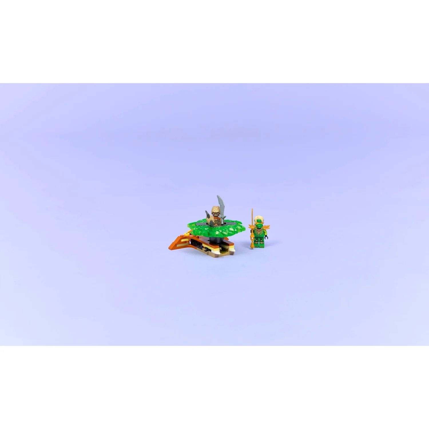 LEGO 71850 Lloyd vs. Earth Monster Spinner - Ninjago - Image 6