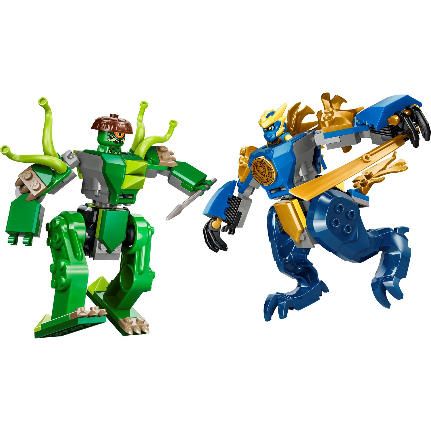 LEGO 71853 Jay's Dragon Mech Fight - Ninjago - Image 2