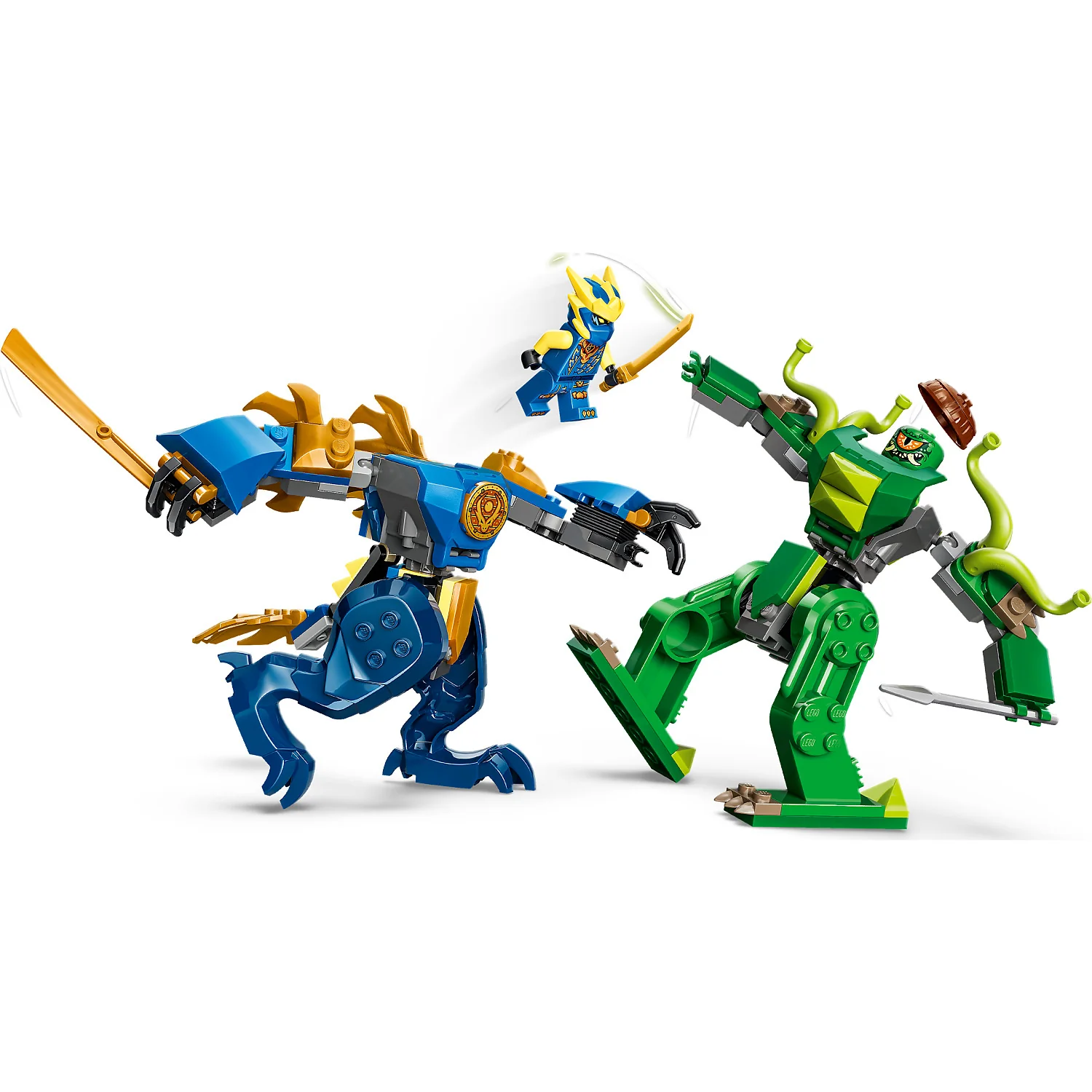 LEGO 71853 Jay's Dragon Mech Fight - Ninjago - Image 4