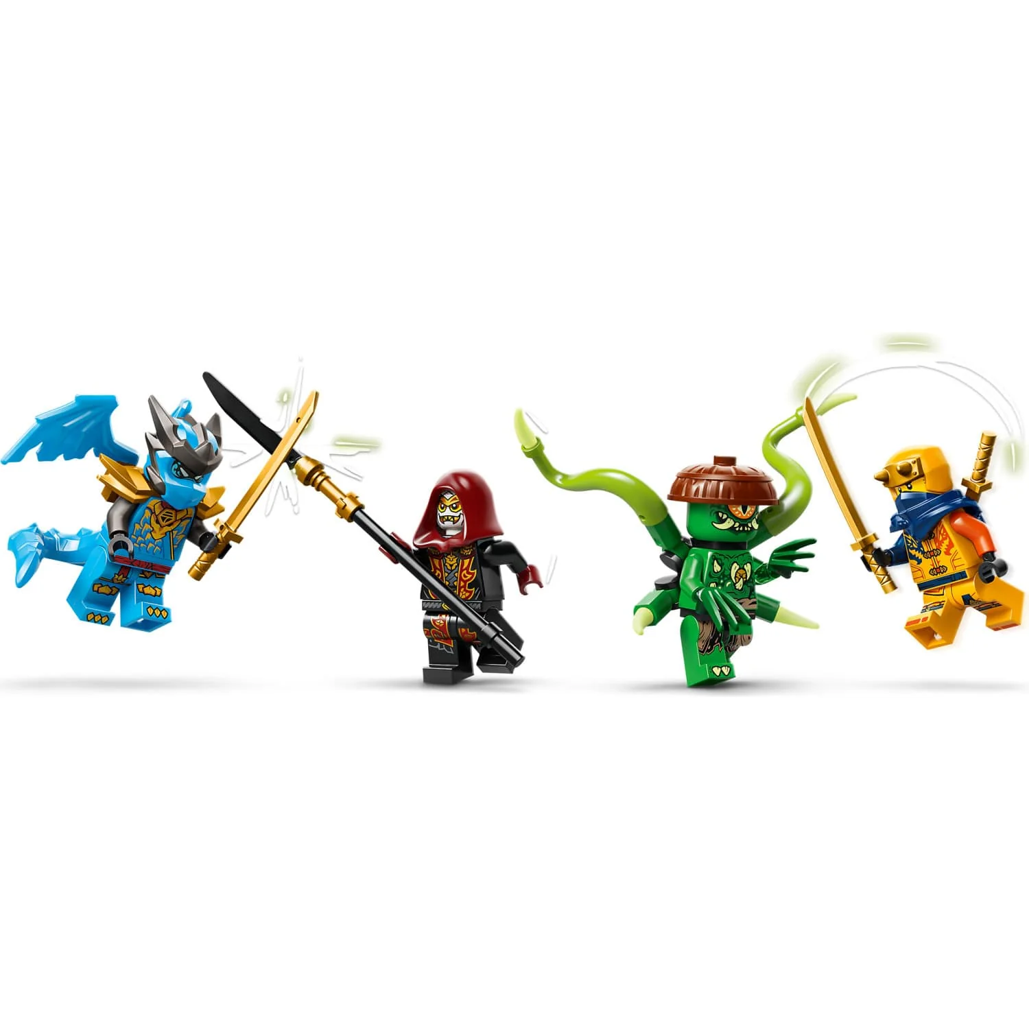 LEGO 71855 Ninja Dragon Riyu's Battle - Ninjago - Image 4