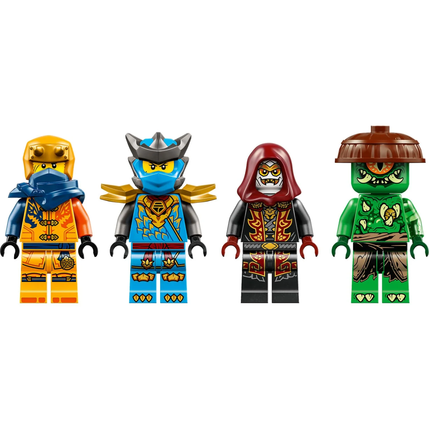 LEGO 71855 Ninja Dragon Riyu's Battle - Ninjago - Image 5