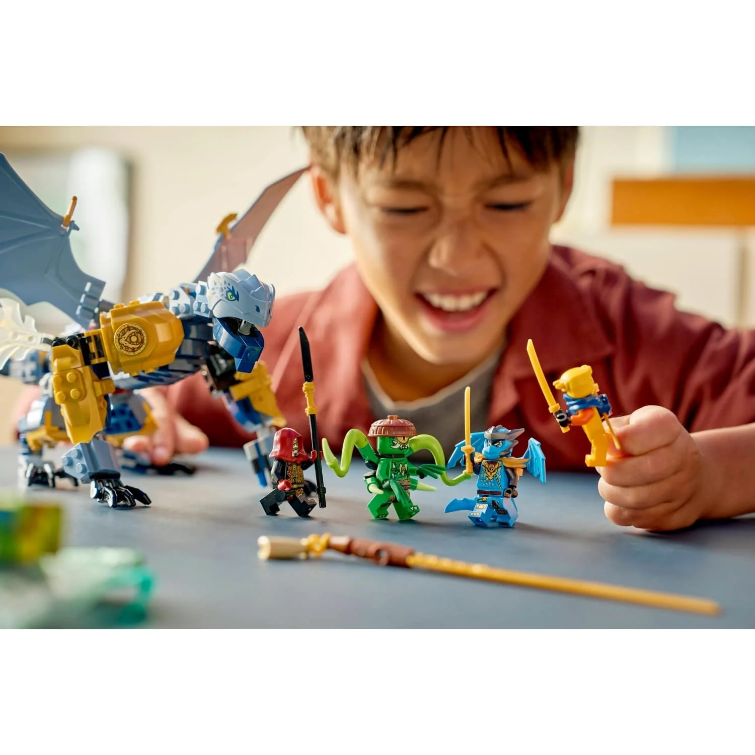 LEGO 71855 Ninja Dragon Riyu's Battle - Ninjago - Image 7
