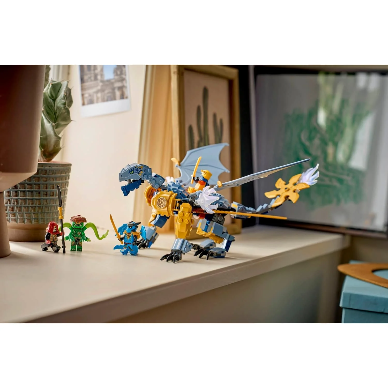 LEGO 71855 Ninja Dragon Riyu's Battle - Ninjago - Image 8