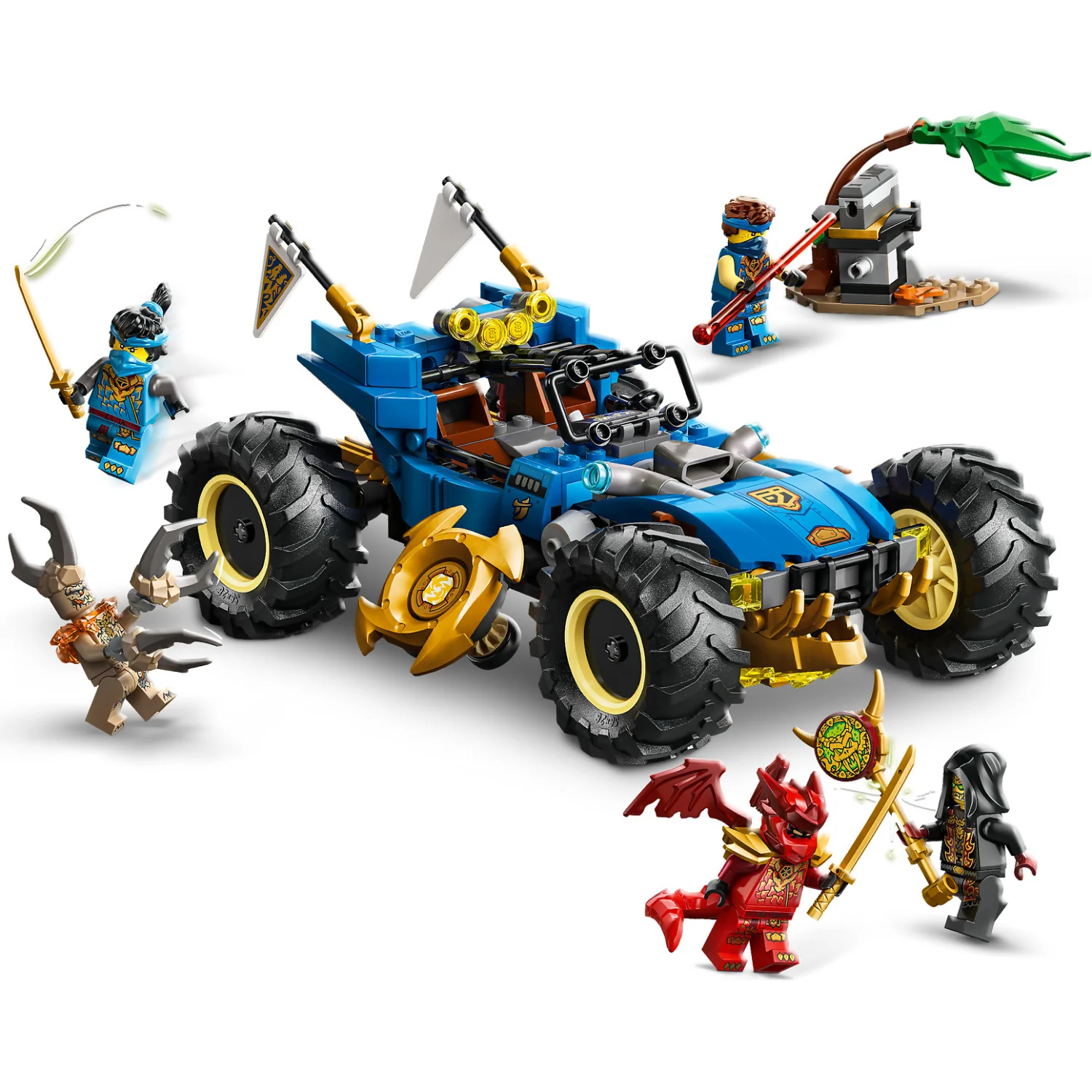 LEGO 71856 Jay's Transforming Car - Ninjago - Image 3