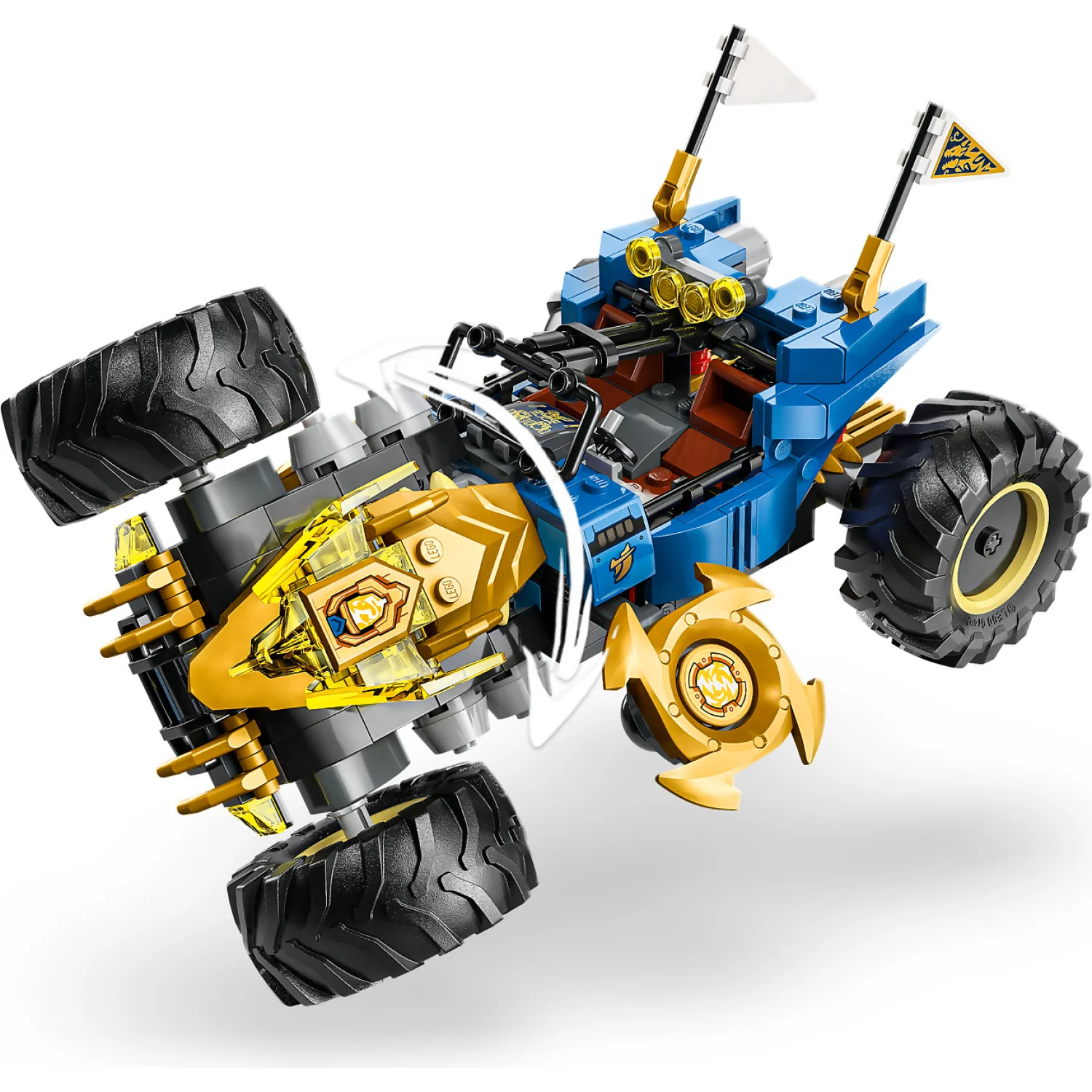 LEGO 71856 Jay's Transforming Car - Ninjago - Image 4