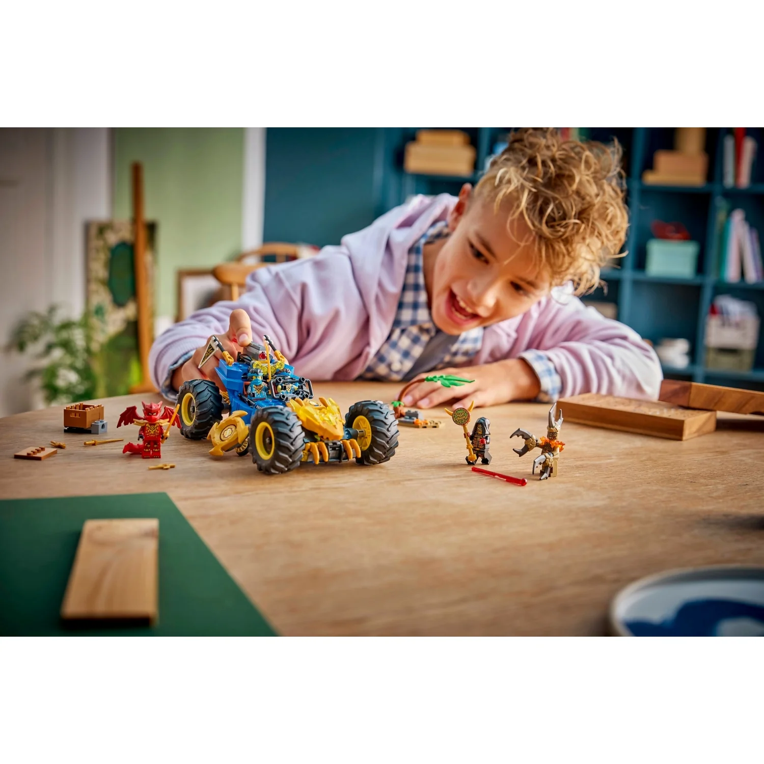 LEGO 71856 Jay's Transforming Car - Ninjago - Image 6